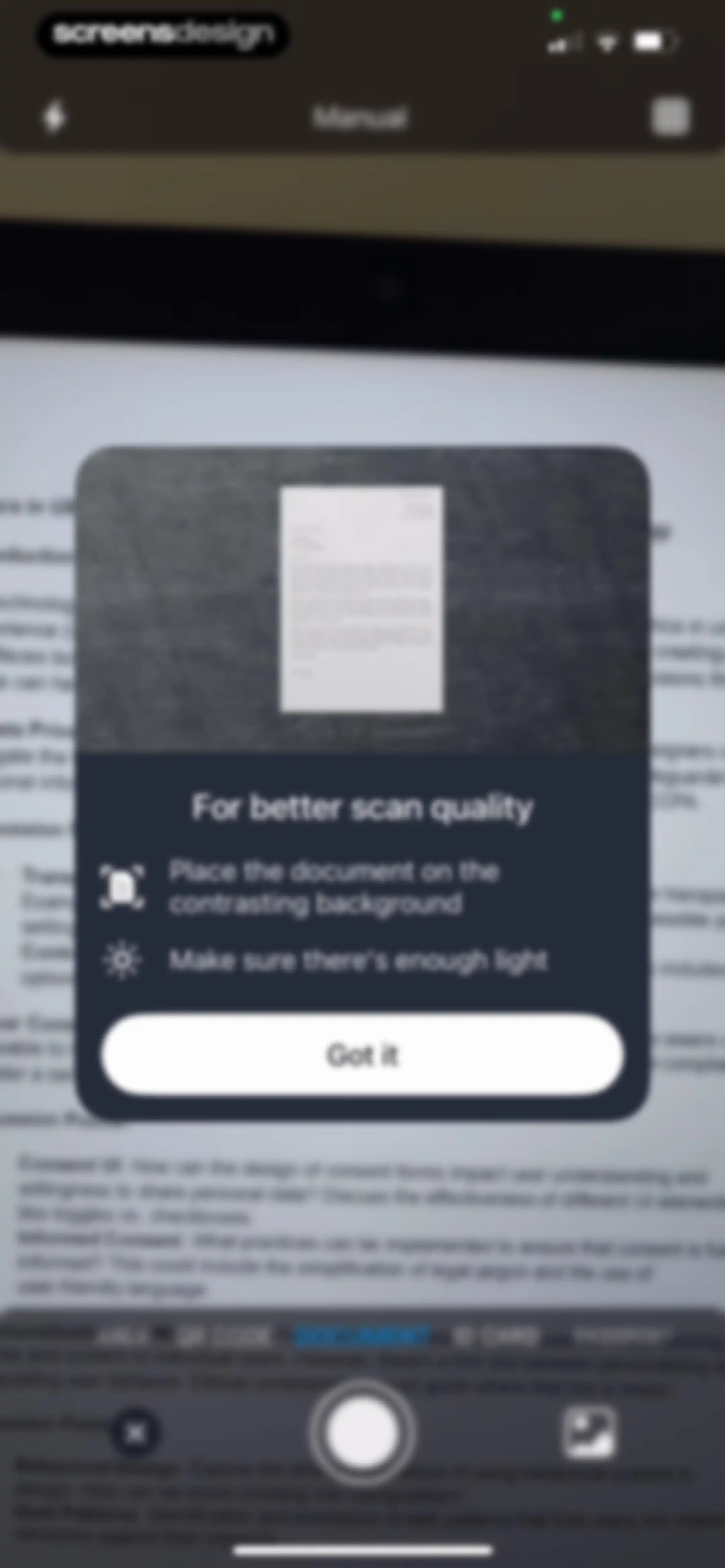 ScanGuru: PDF Scanner App screen 16