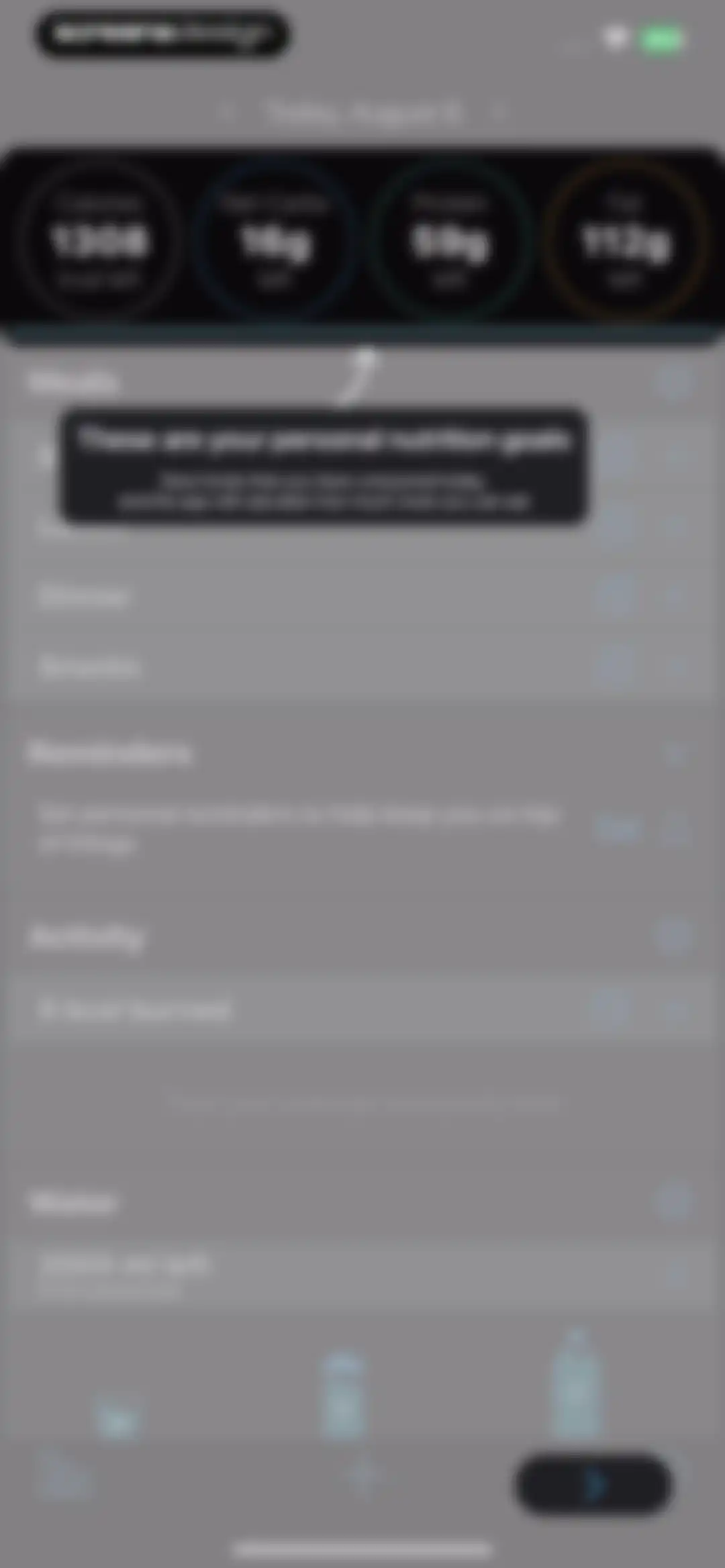 Keto diet app－Low carb manager screen 25