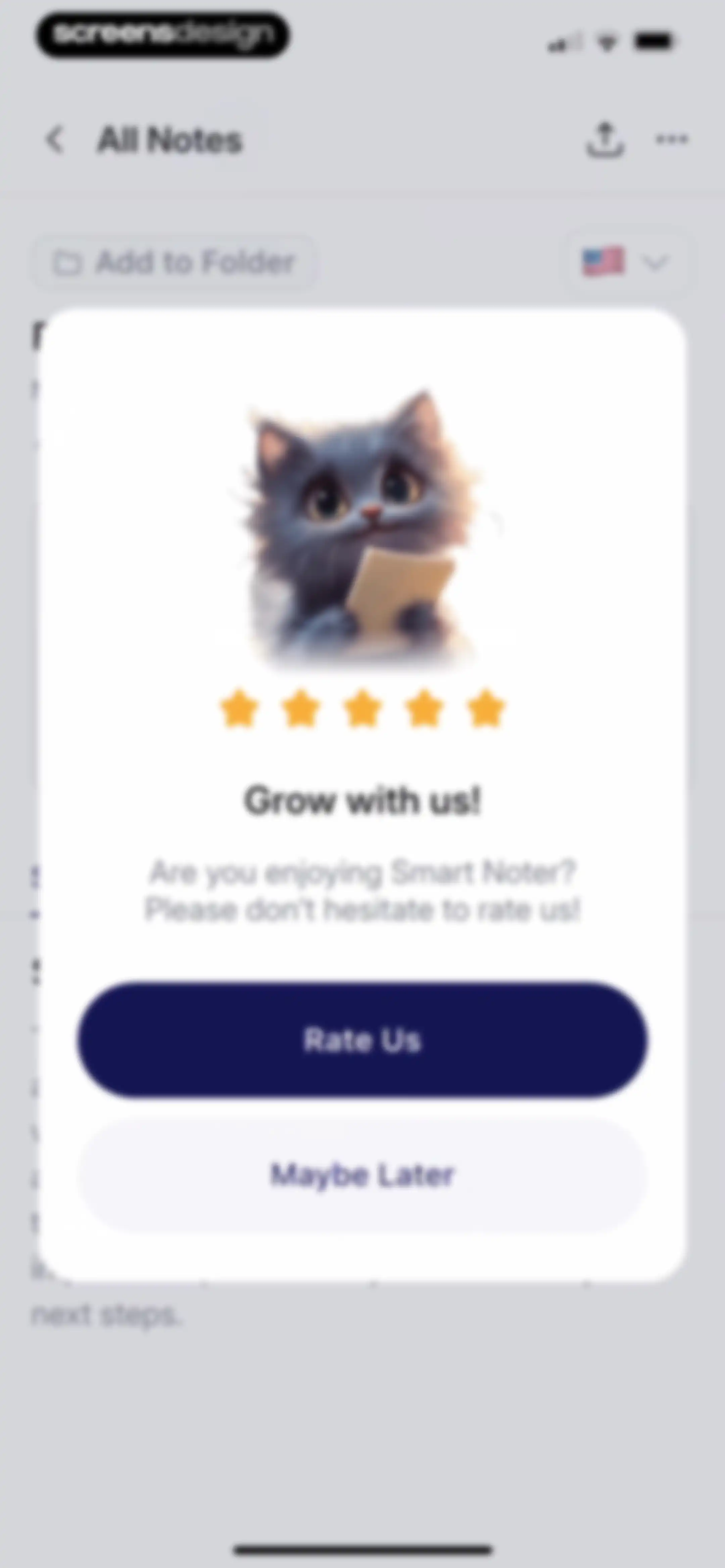 Smart Noter - AI Note Taker screen 55