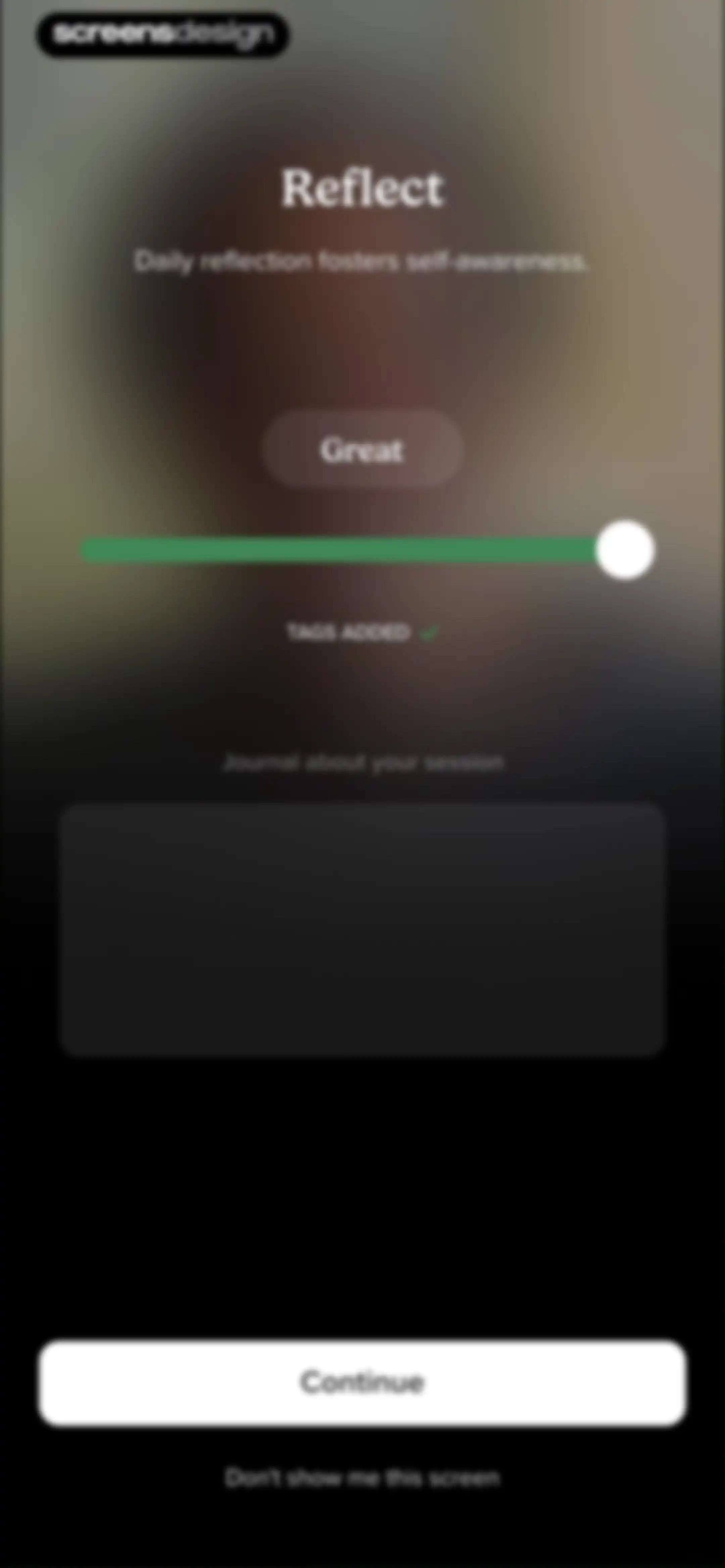 Insight Timer: Meditate, Sleep screen 89