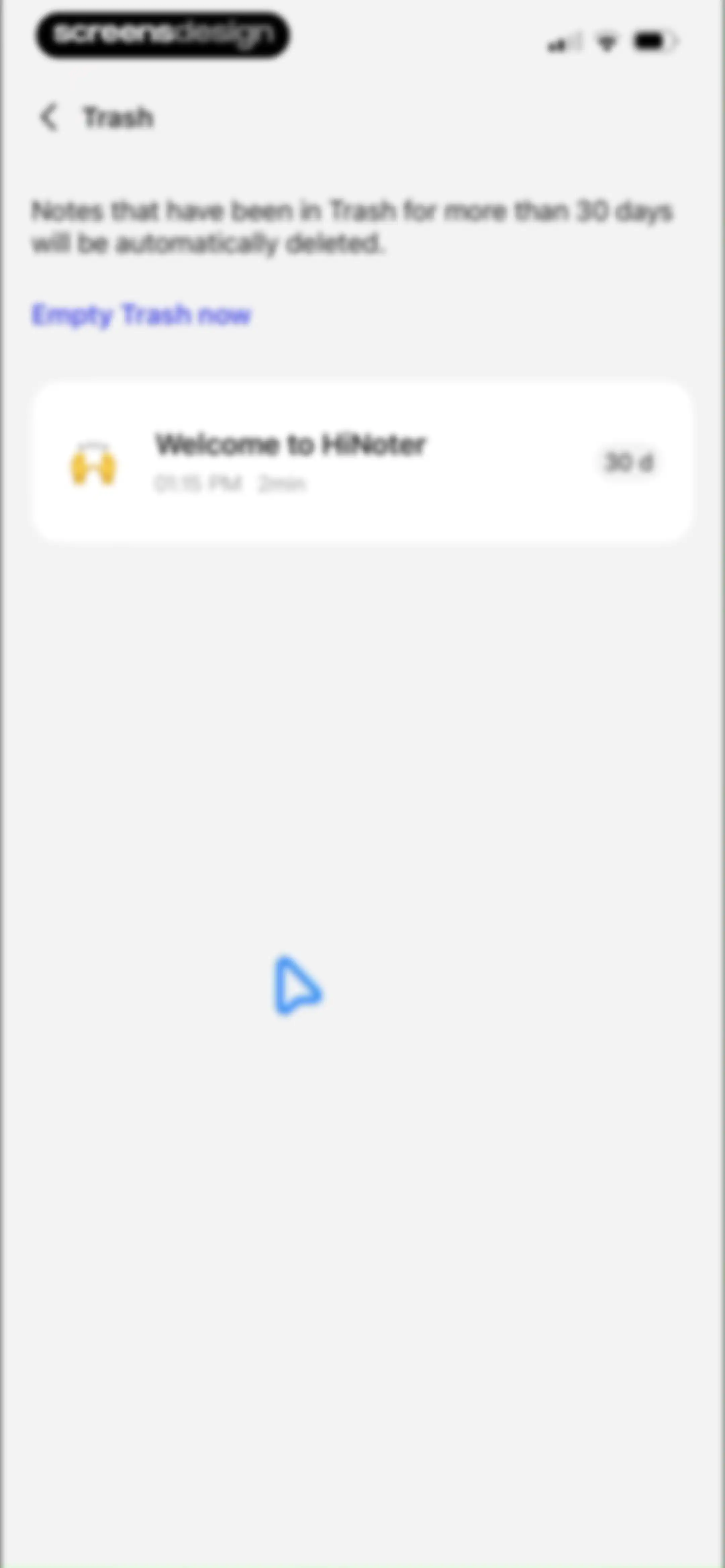 HiNoter - AI Note Taker screen 97