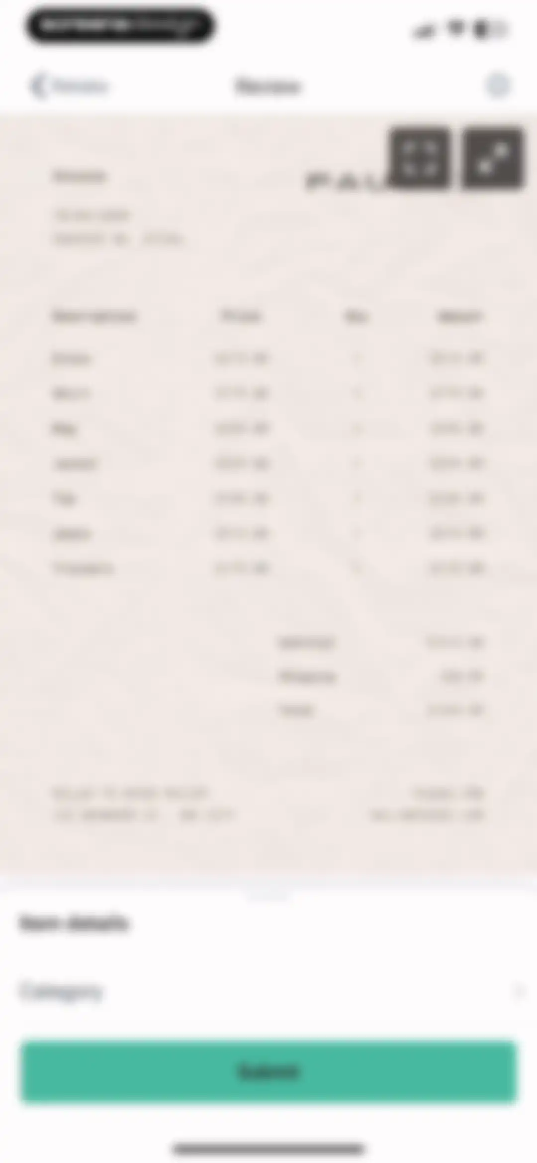 Dext: Expense Tracker screen 14