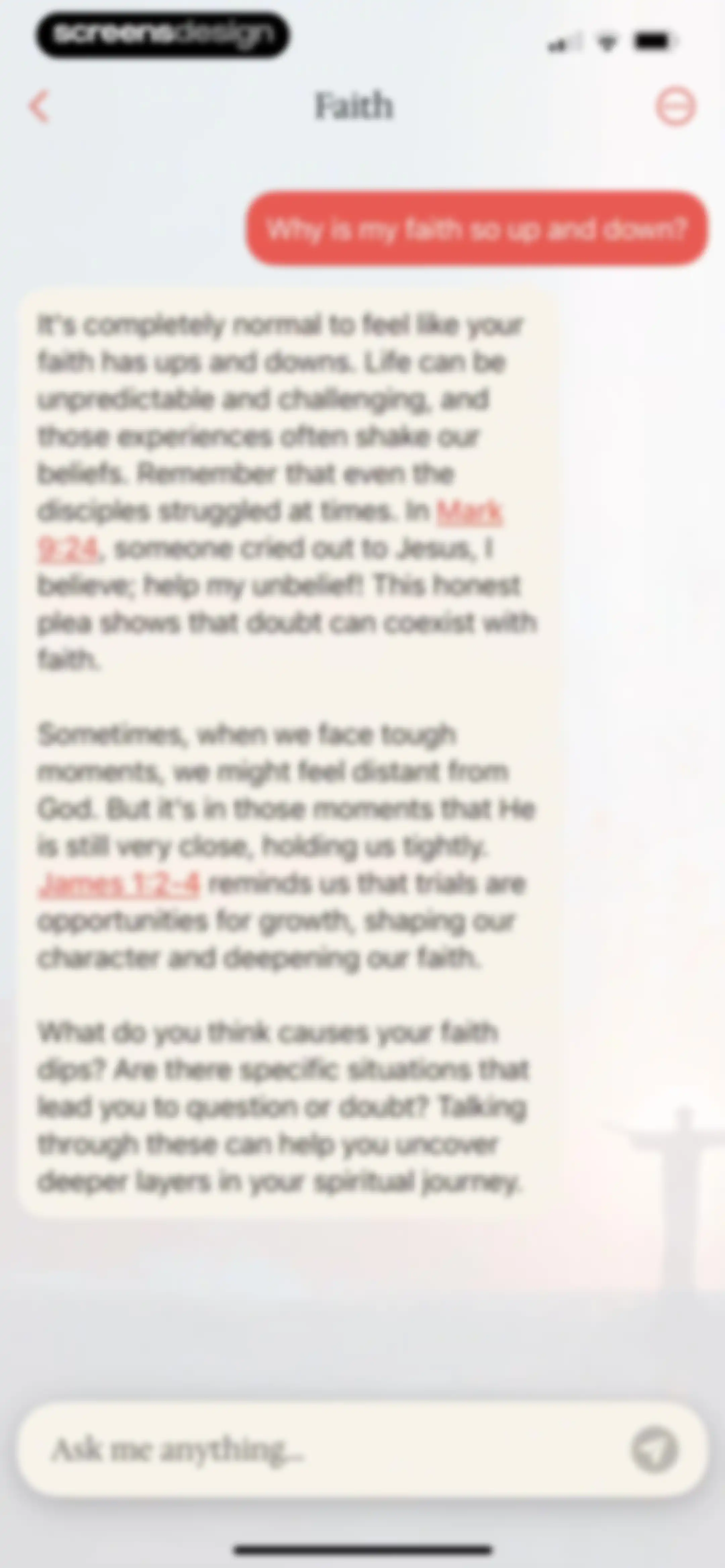Bible Mode: Reduce Screen Time screen 80