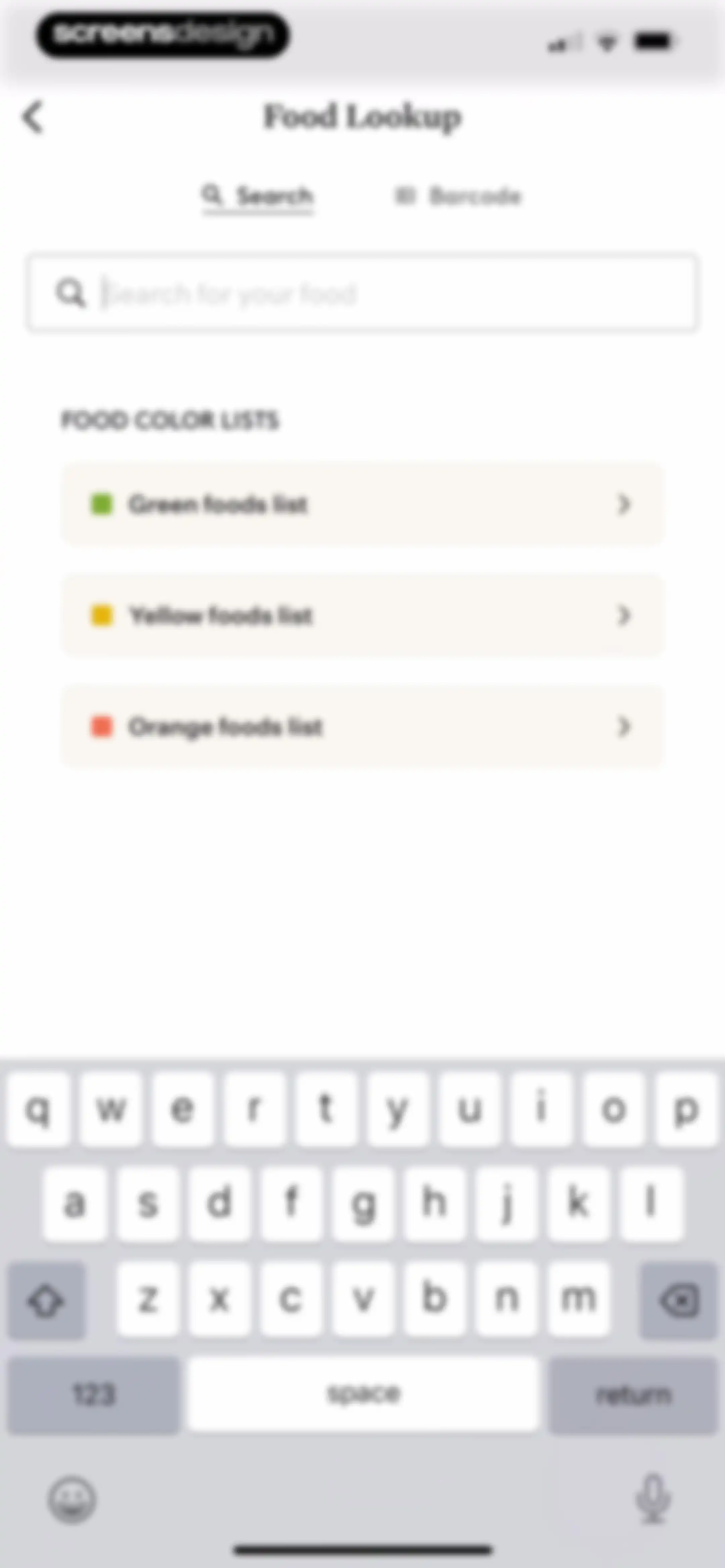 Noom Weight Loss, Food Tracker screen 278