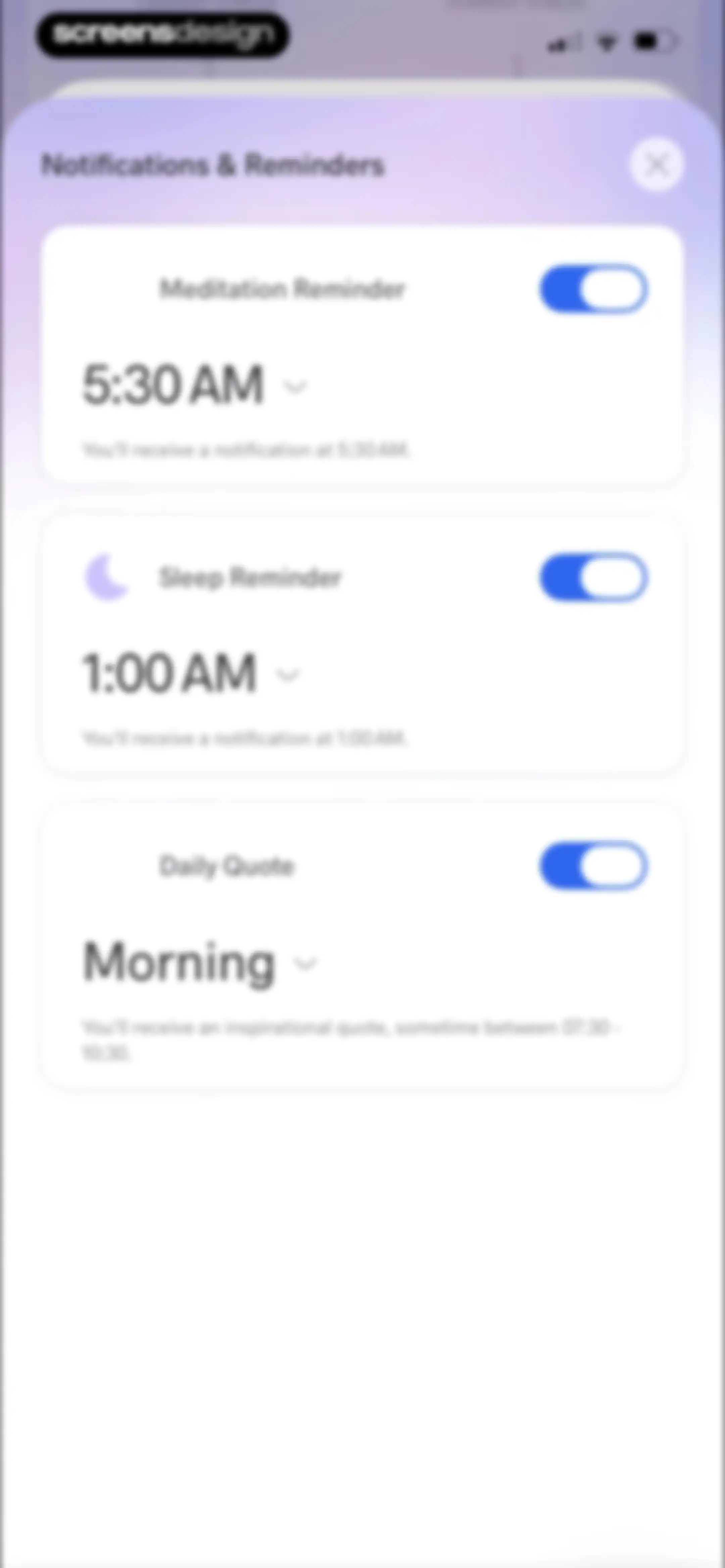 Meditopia: Sleep, Meditation screen 208