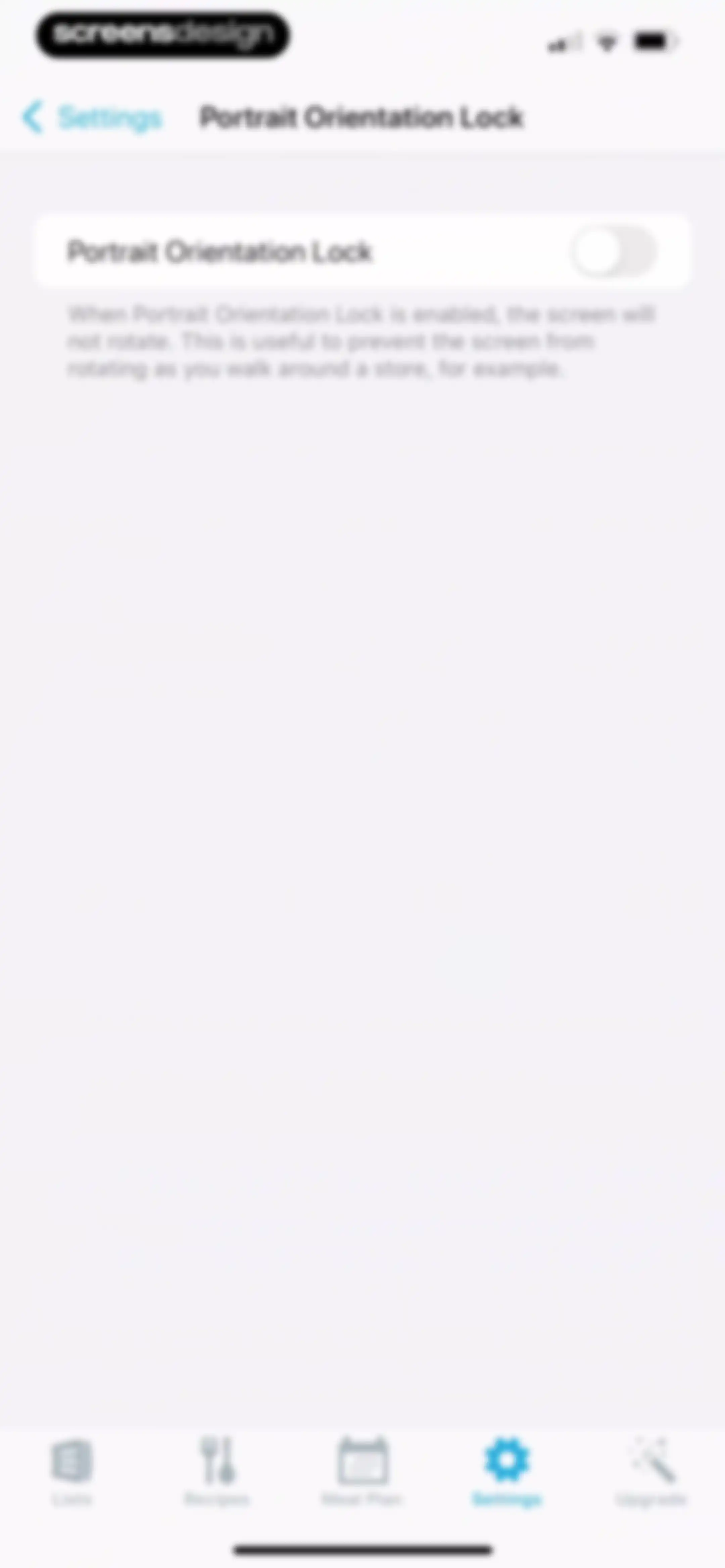AnyList: Grocery Shopping List screen 123