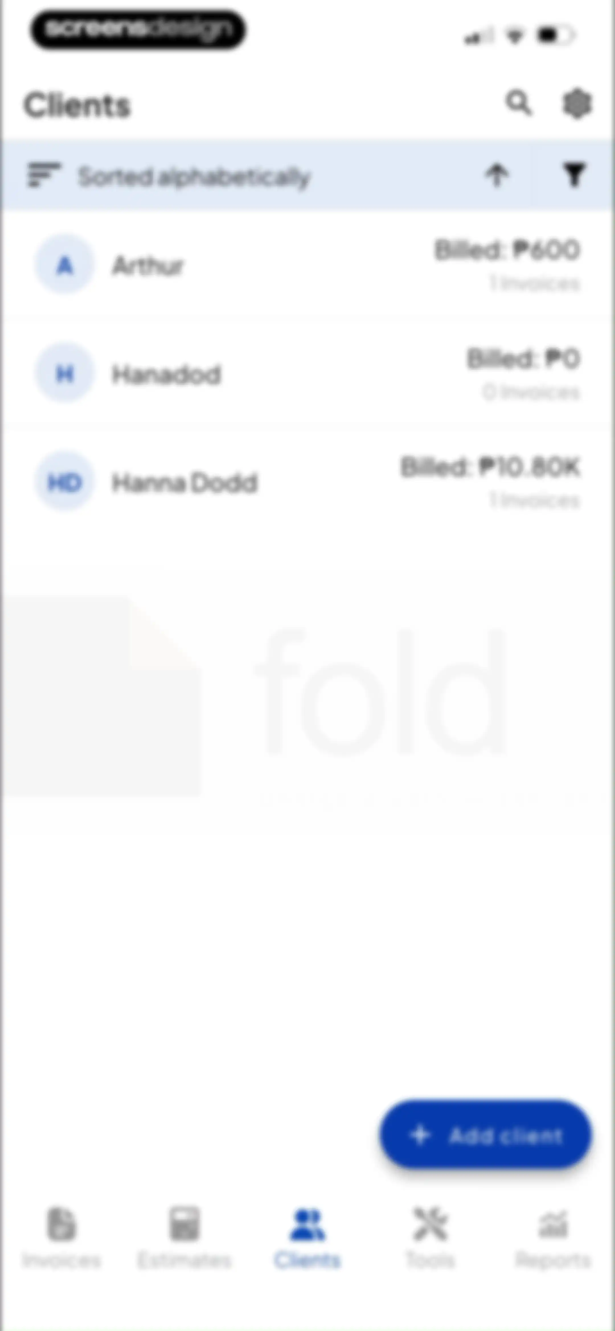 Invoice Maker - Invoice Fly screen 109