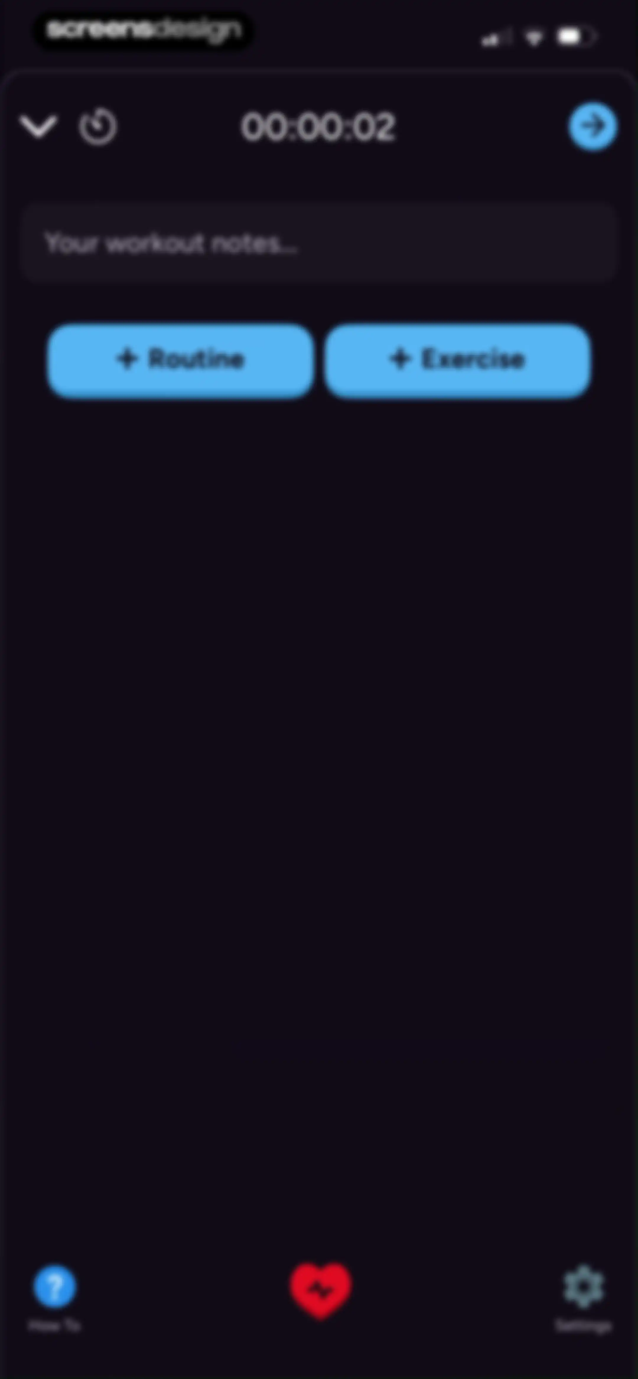 Liftoff - Ranked Gym Workouts screen 112