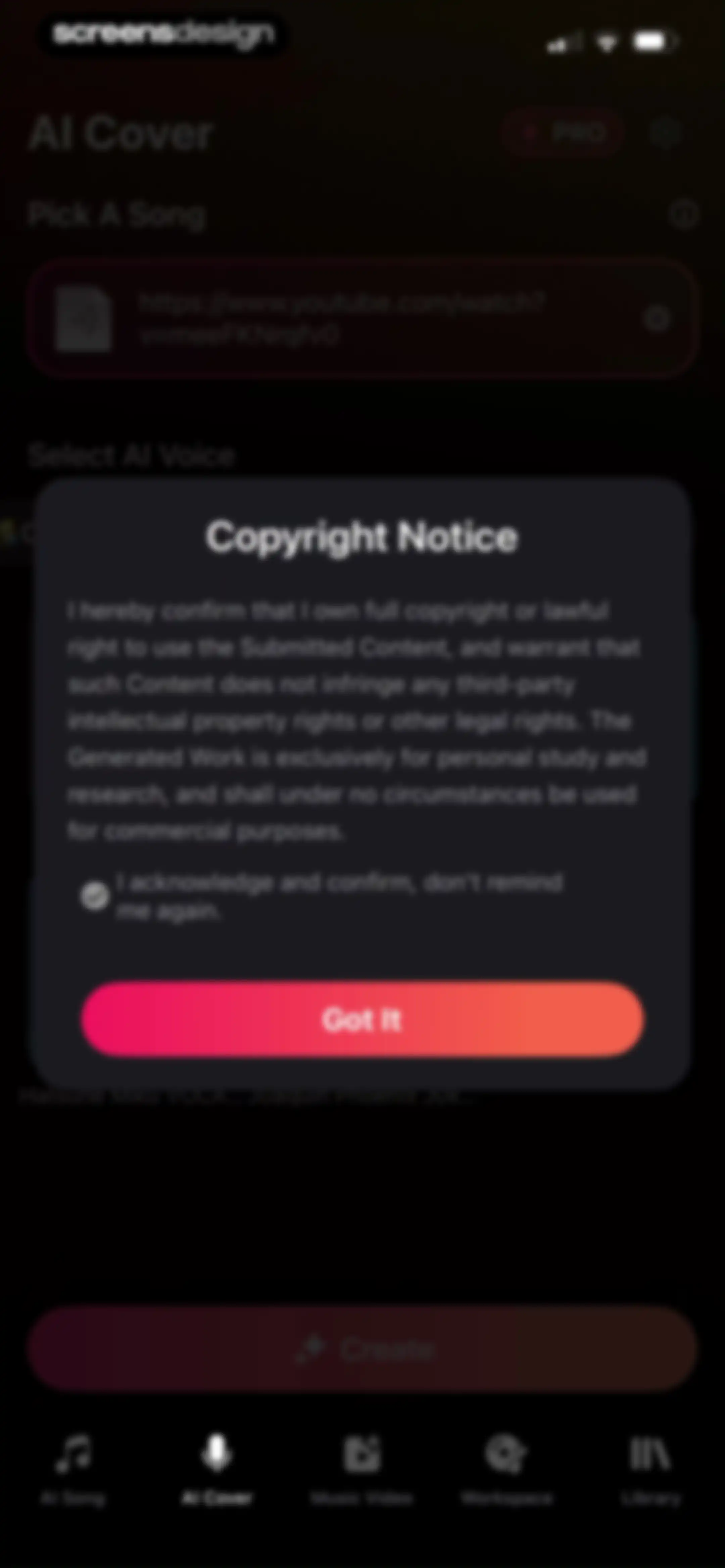 VocalMe: AI Music Generator screen 38