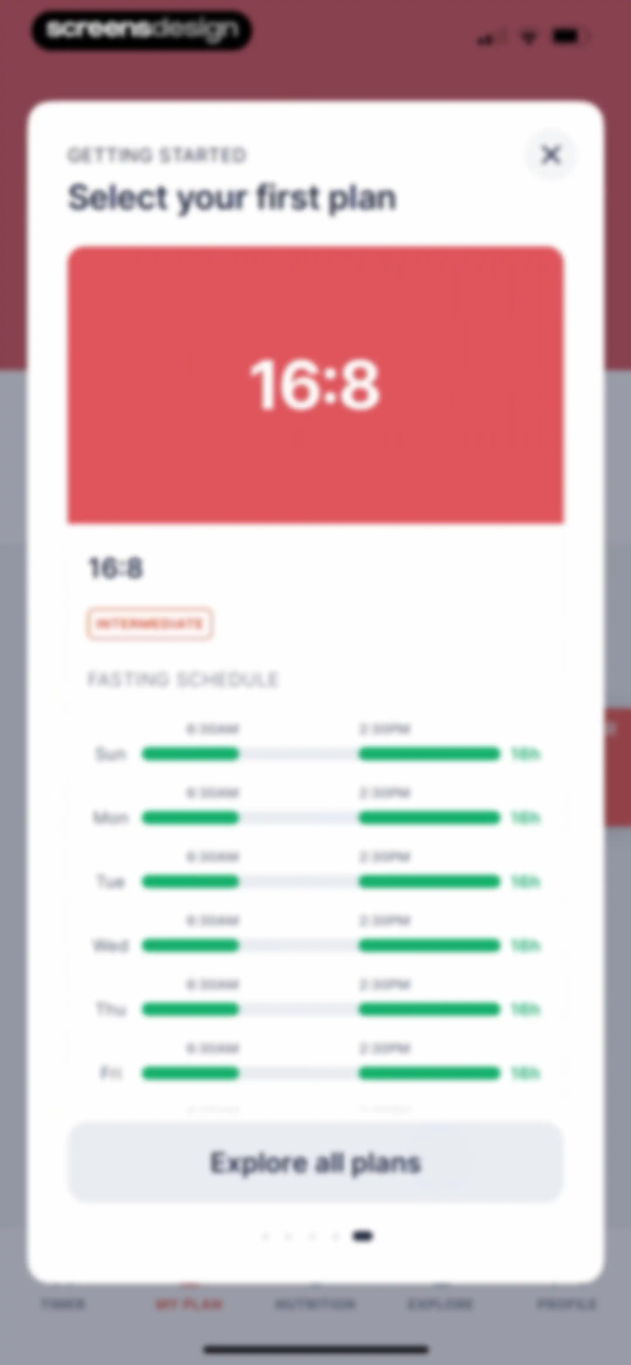 Kompanion: Weight Loss Plan screen 139
