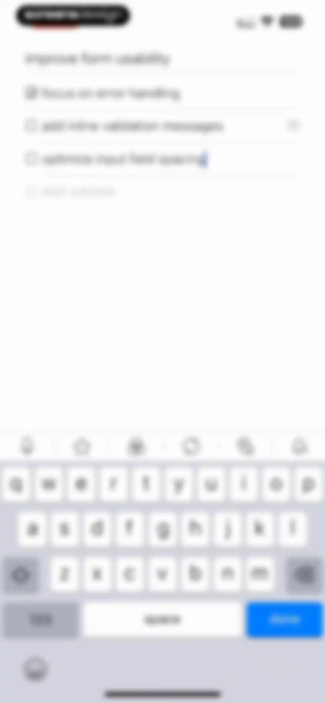 To Do List MinimaList & Widget screen 43
