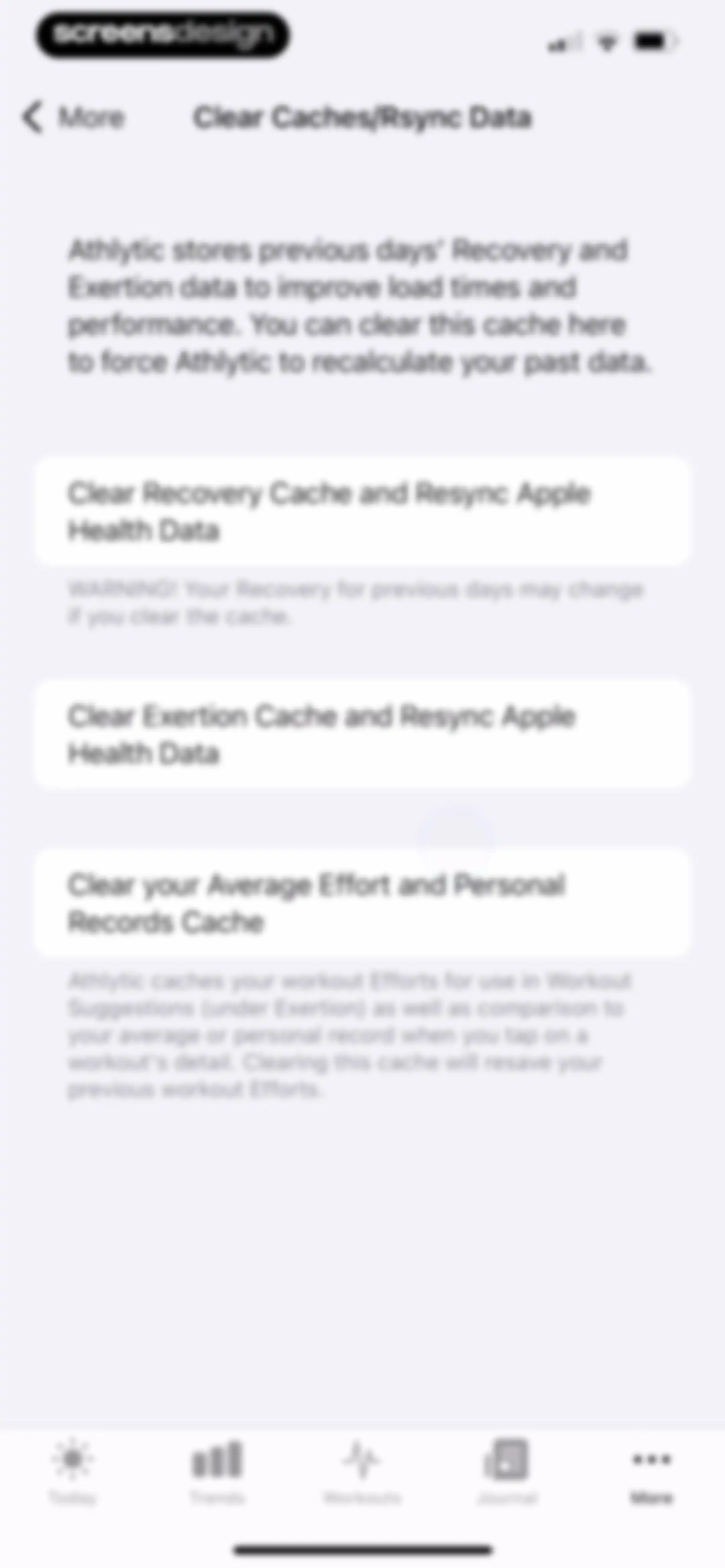 Athlytic: AI Fitness Coach screen 95