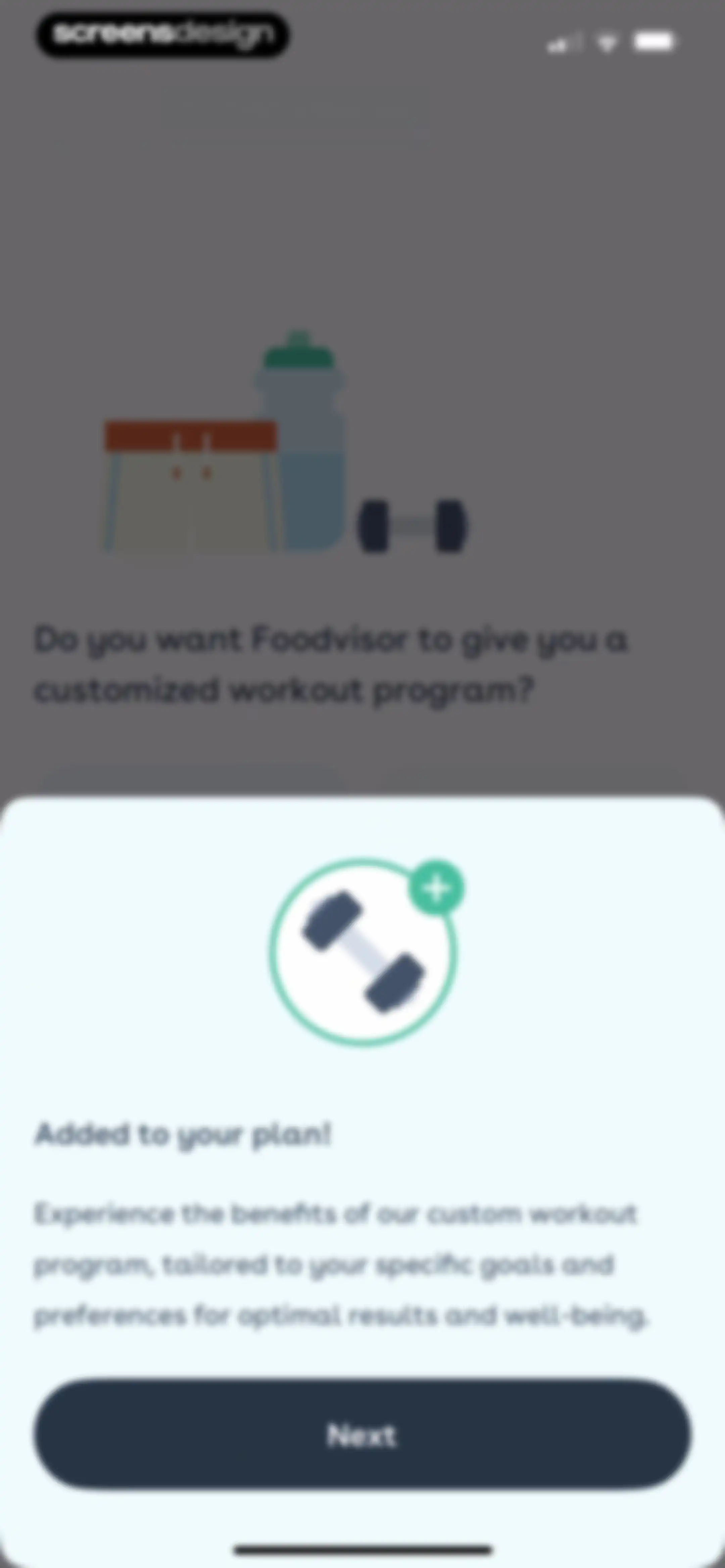 Foodvisor - AI Calorie Counter screen 64