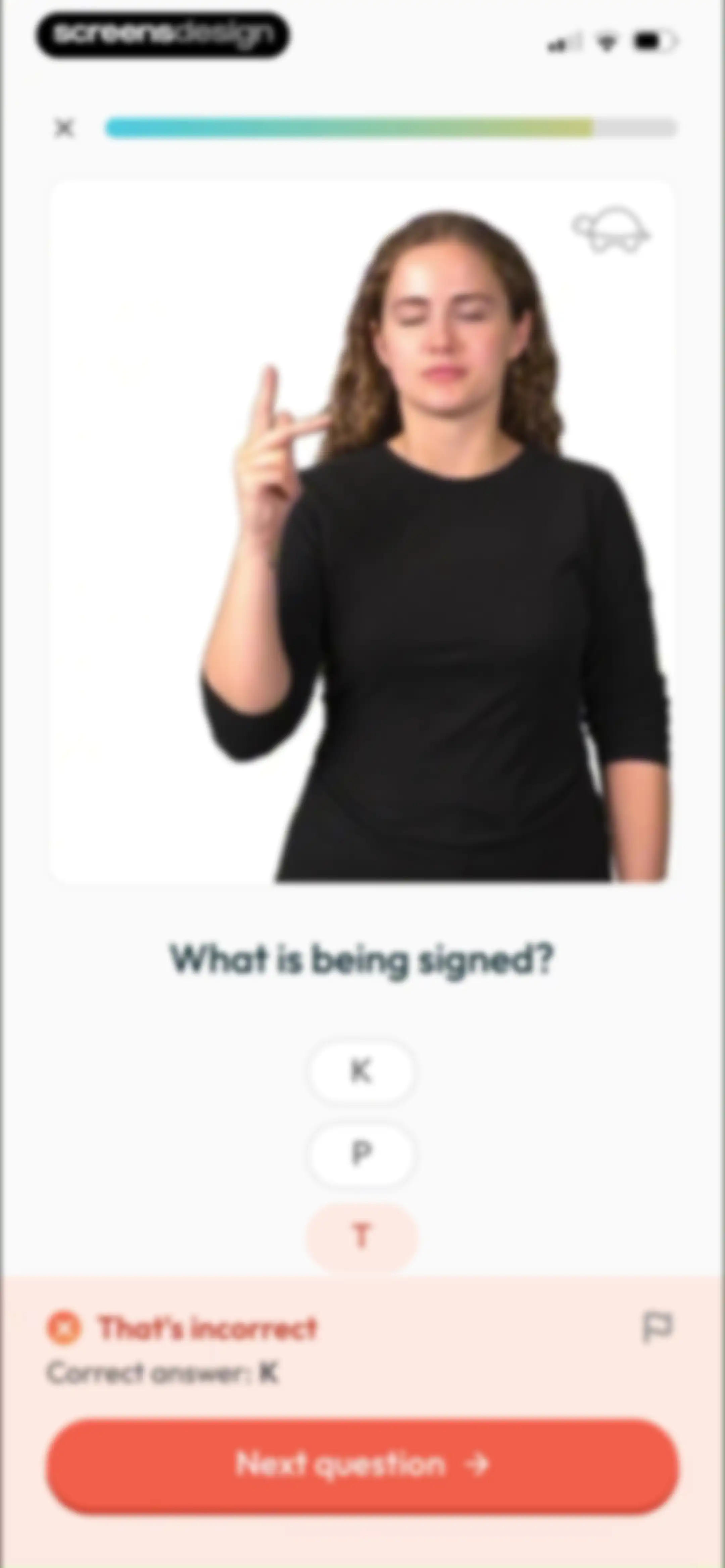 ASL Bloom - Sign Language screen 68