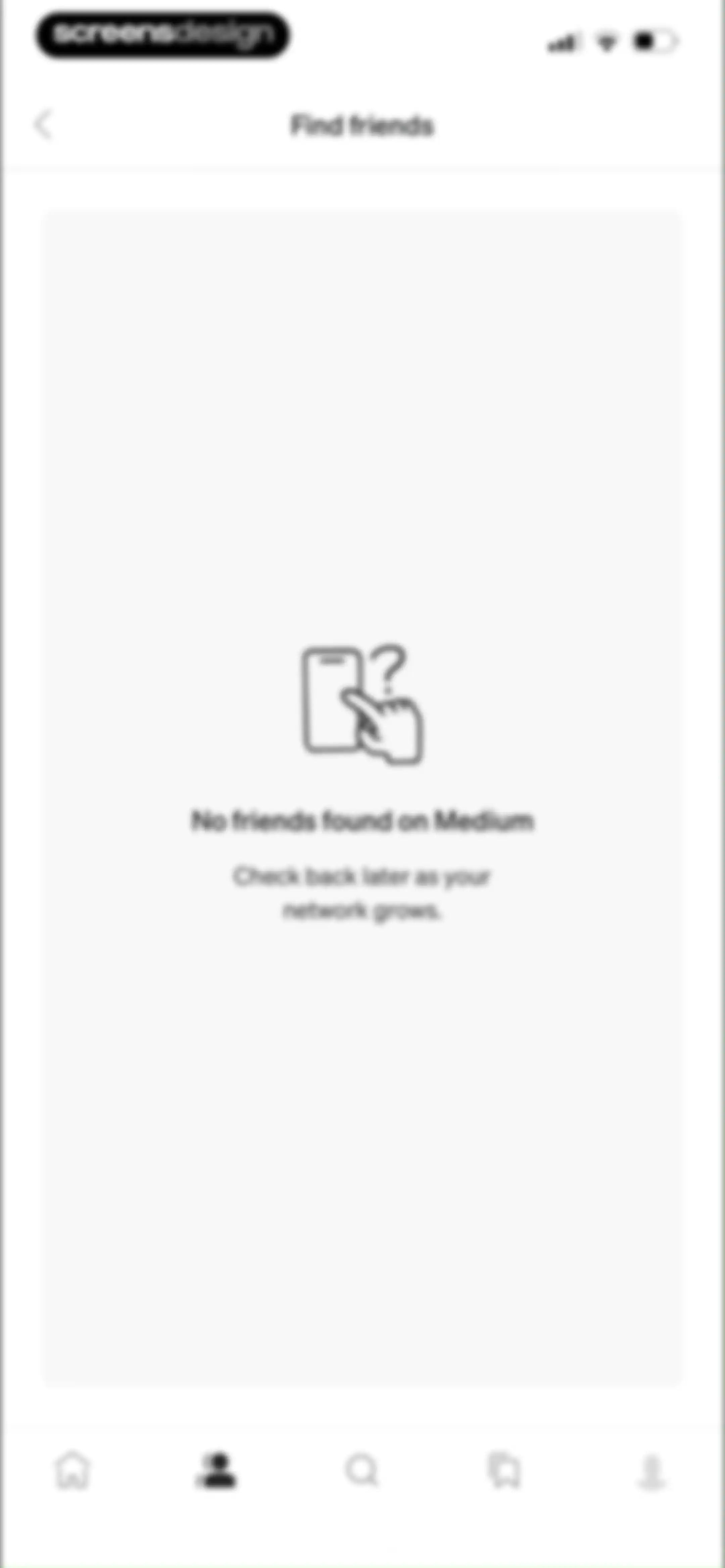 Medium: Read & Write Stories screen 83