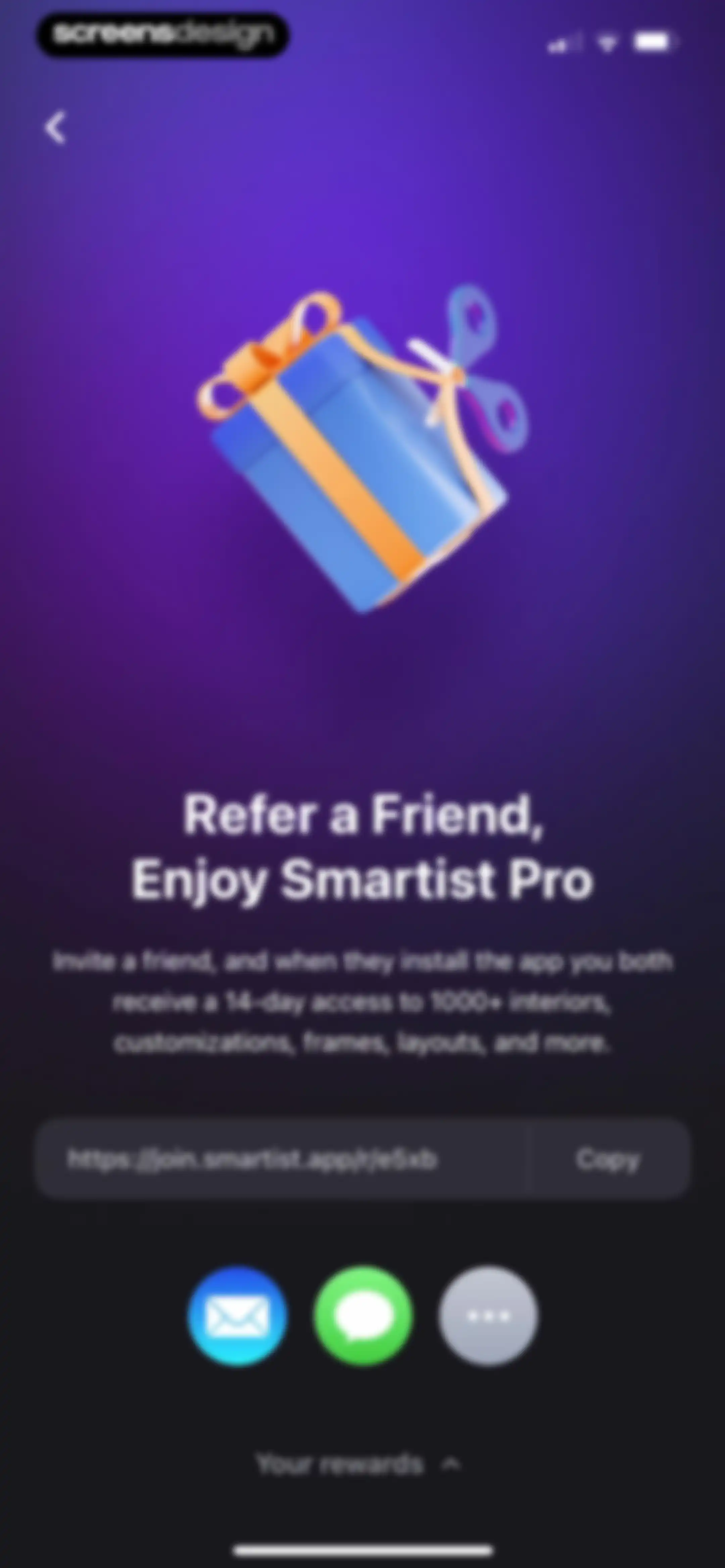 Smartist: Art Preview on Wall screen 91
