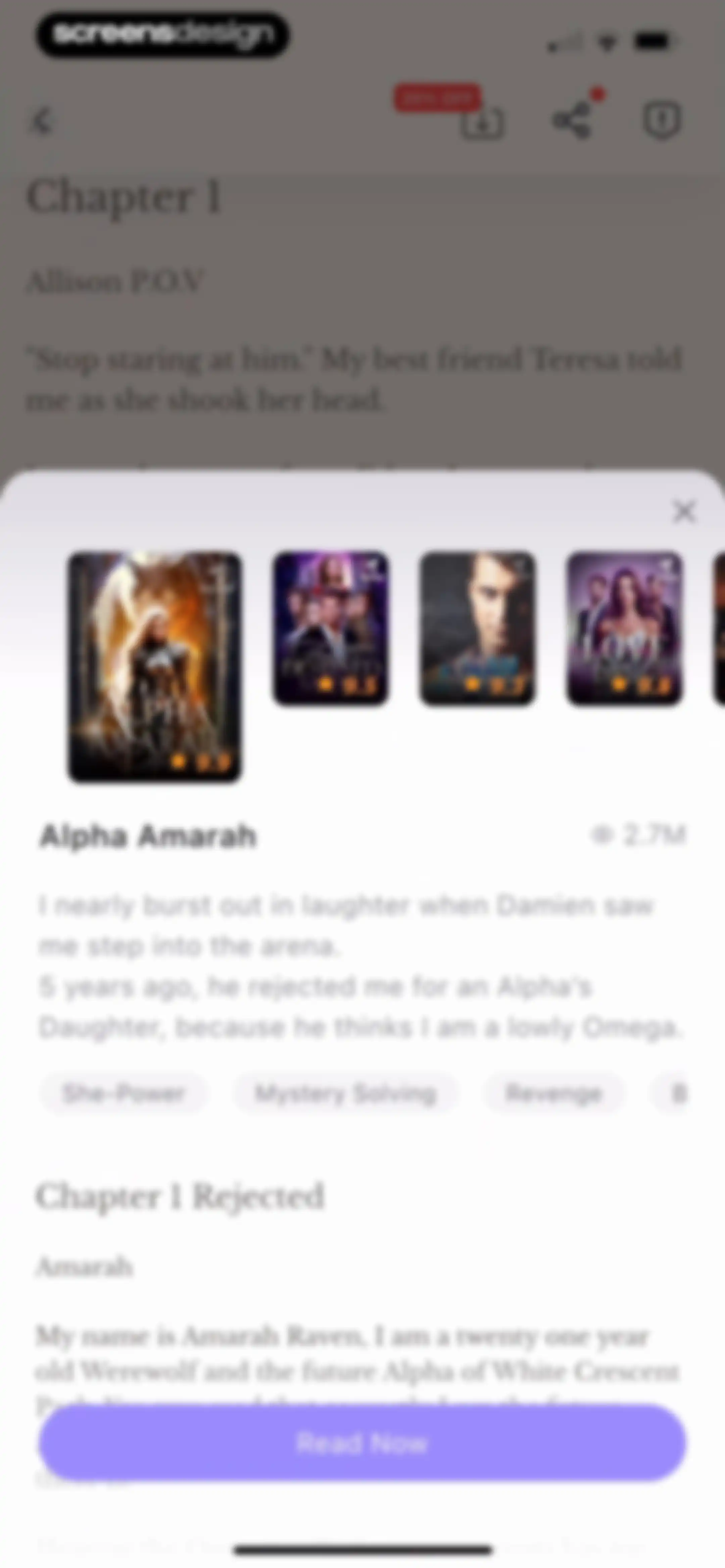 JoyRead-Enjoy Novels & Shorts screen 78