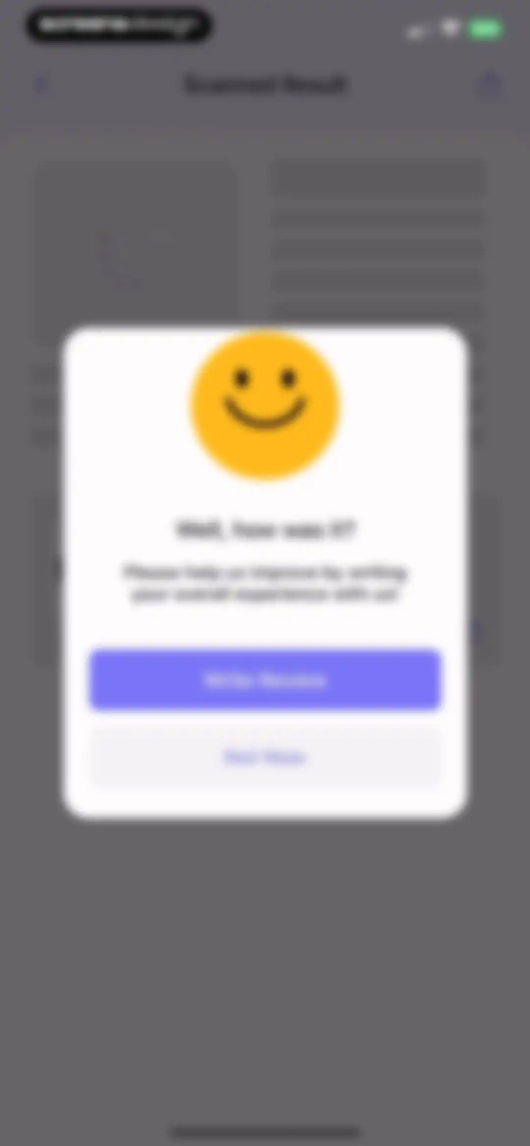 QR Reader for mobile screen 13