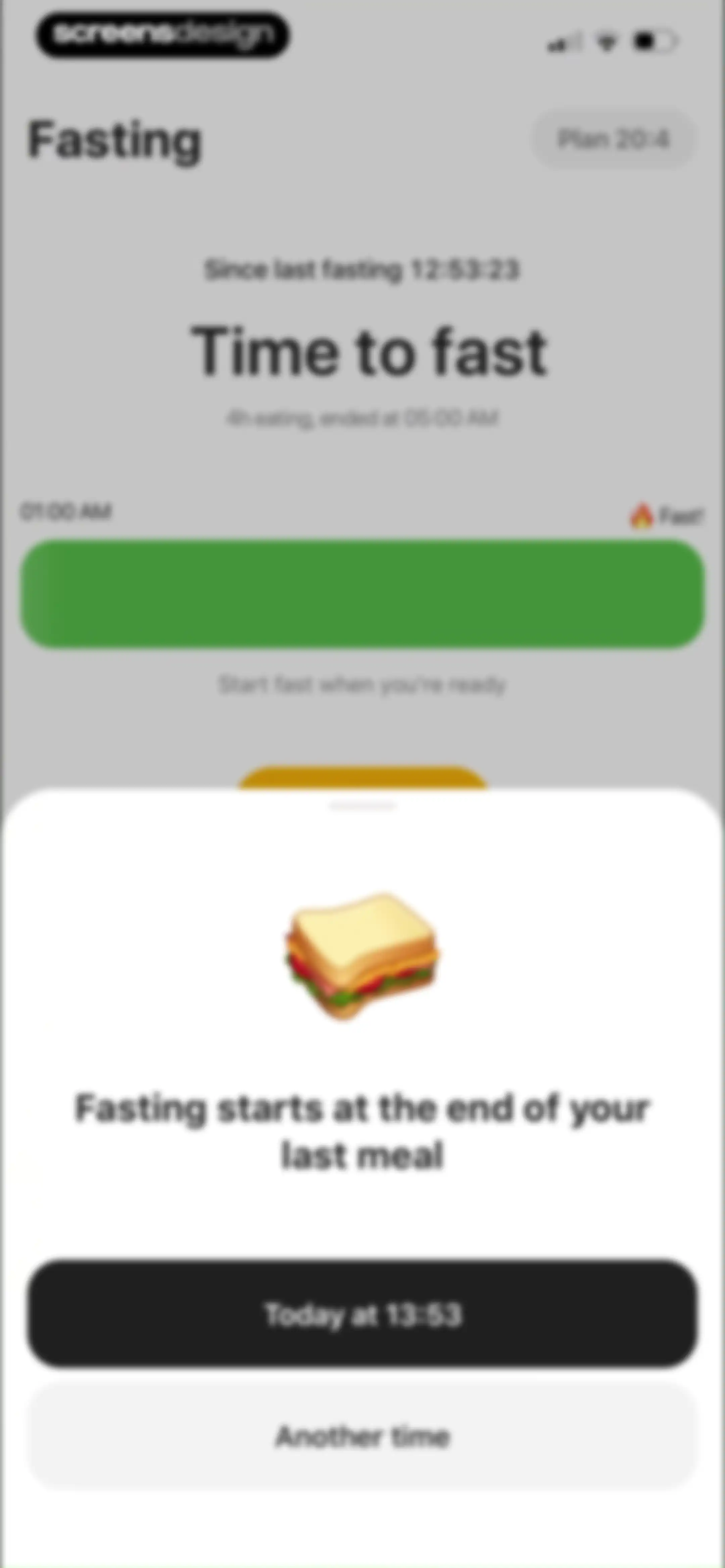 Calz - Calorie Counter AI screen 111