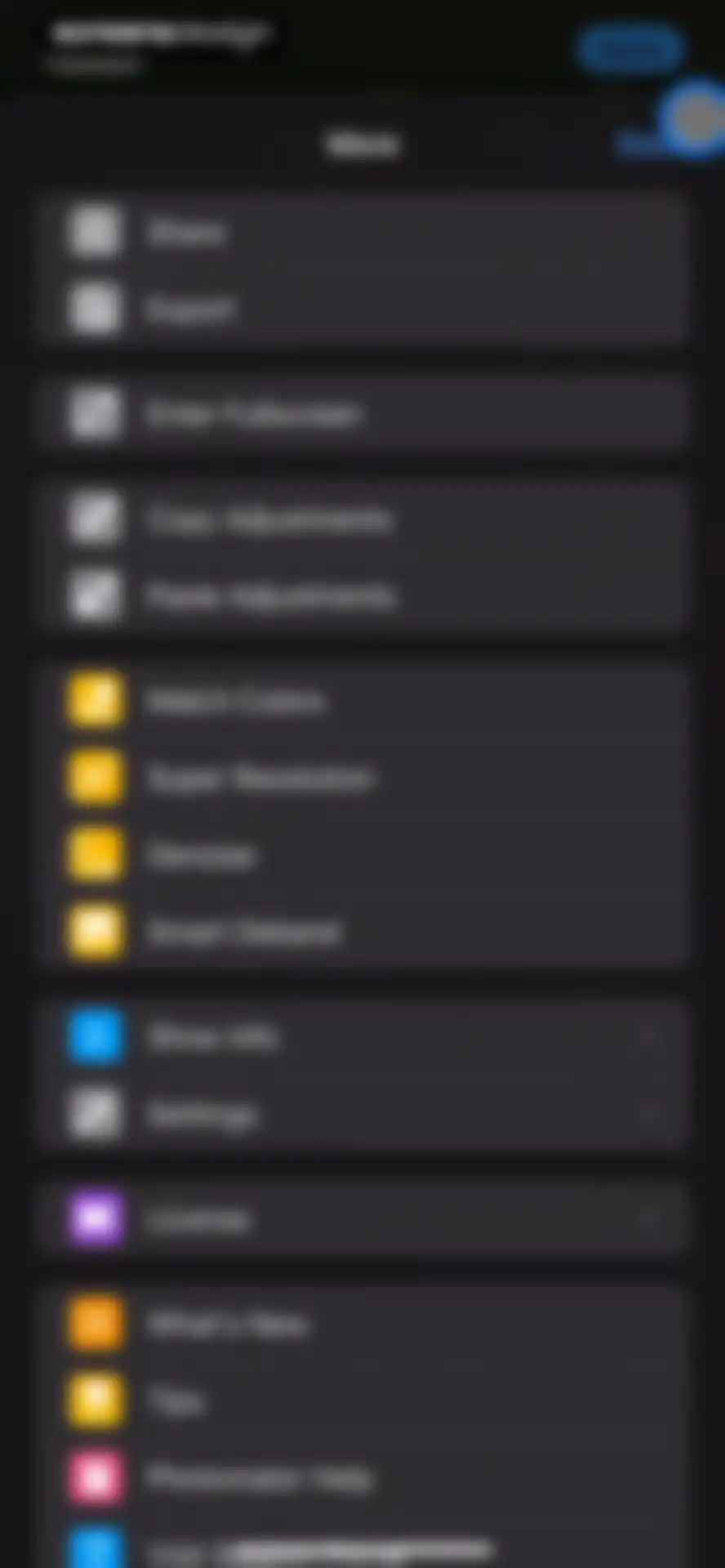 Photomator – Photo Editor screen 50