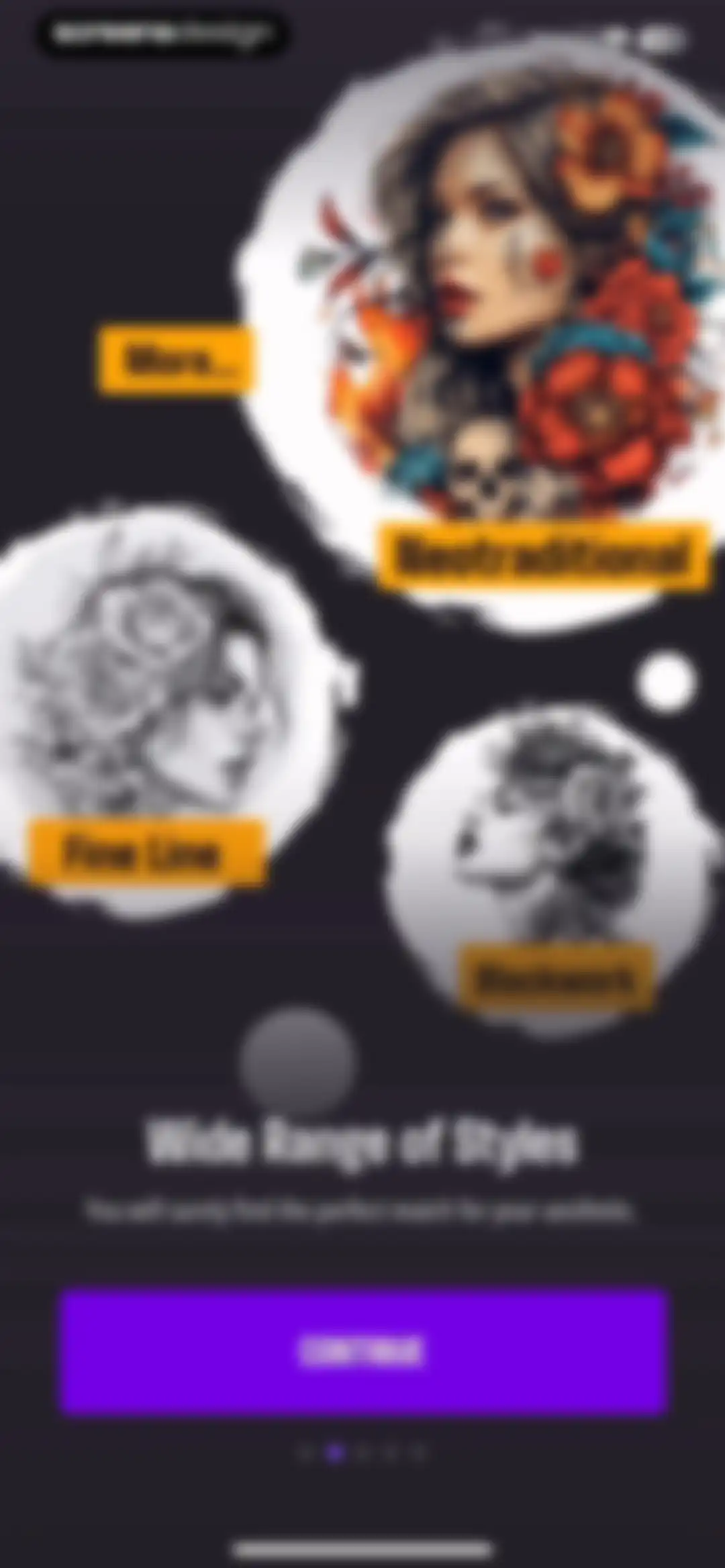 Next Ink: AI Tattoo Design screen 5
