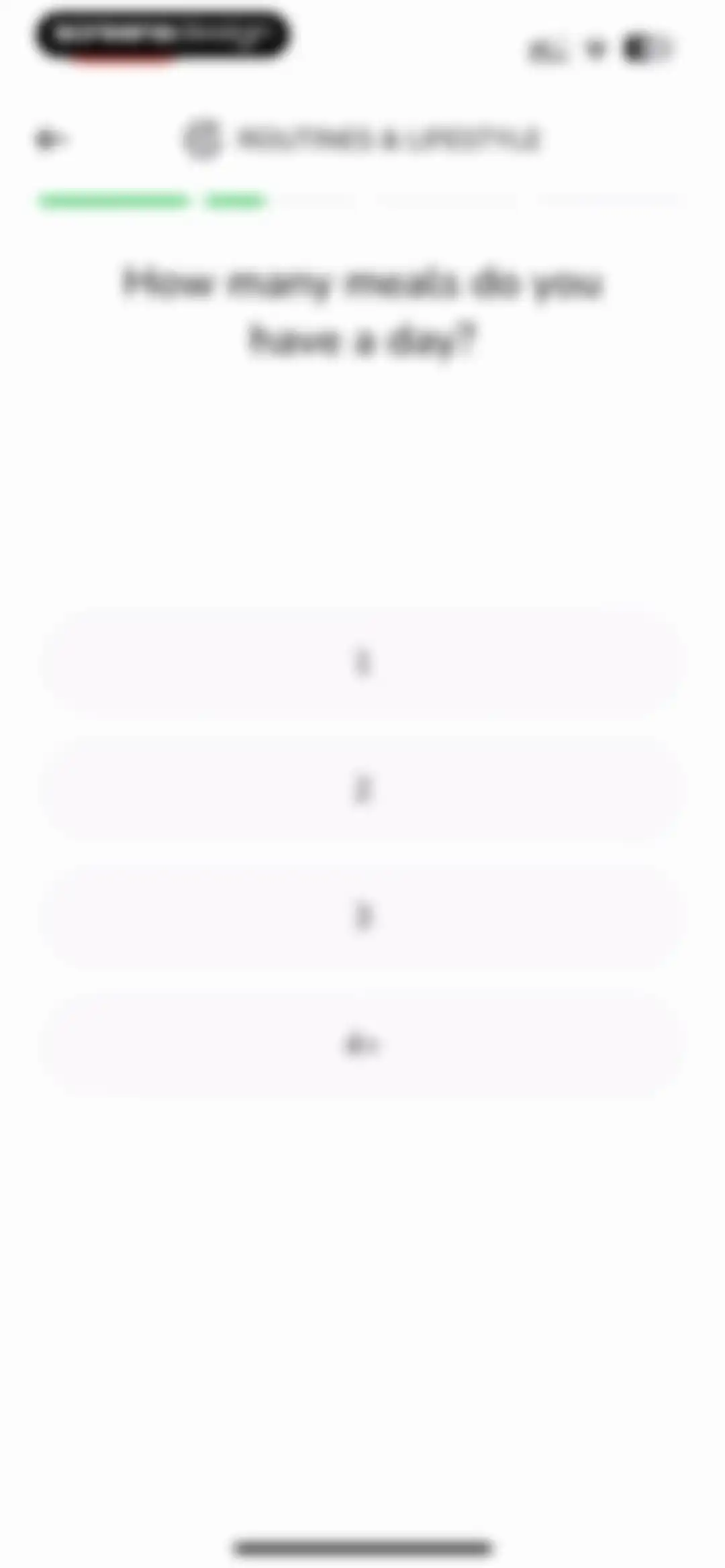 Fastie: Calorie & Food Tracker screen 21