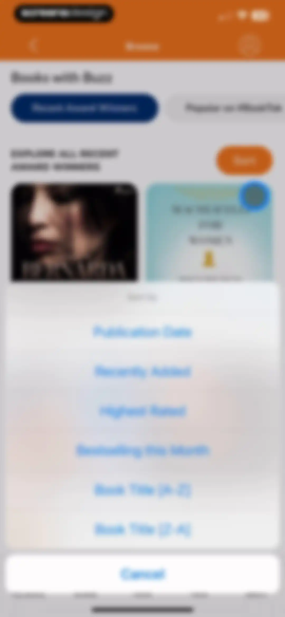 Audiobooks.com: Get audiobooks screen 50