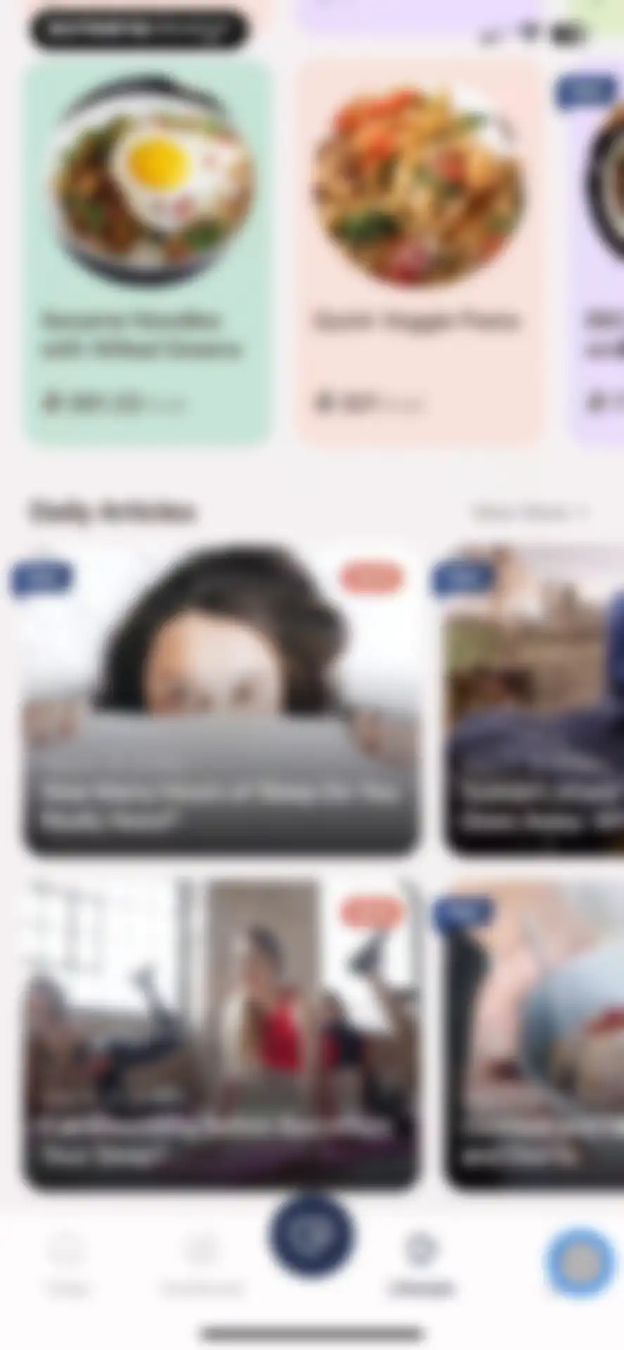 Health Mate: Life&Heart Health screen 44