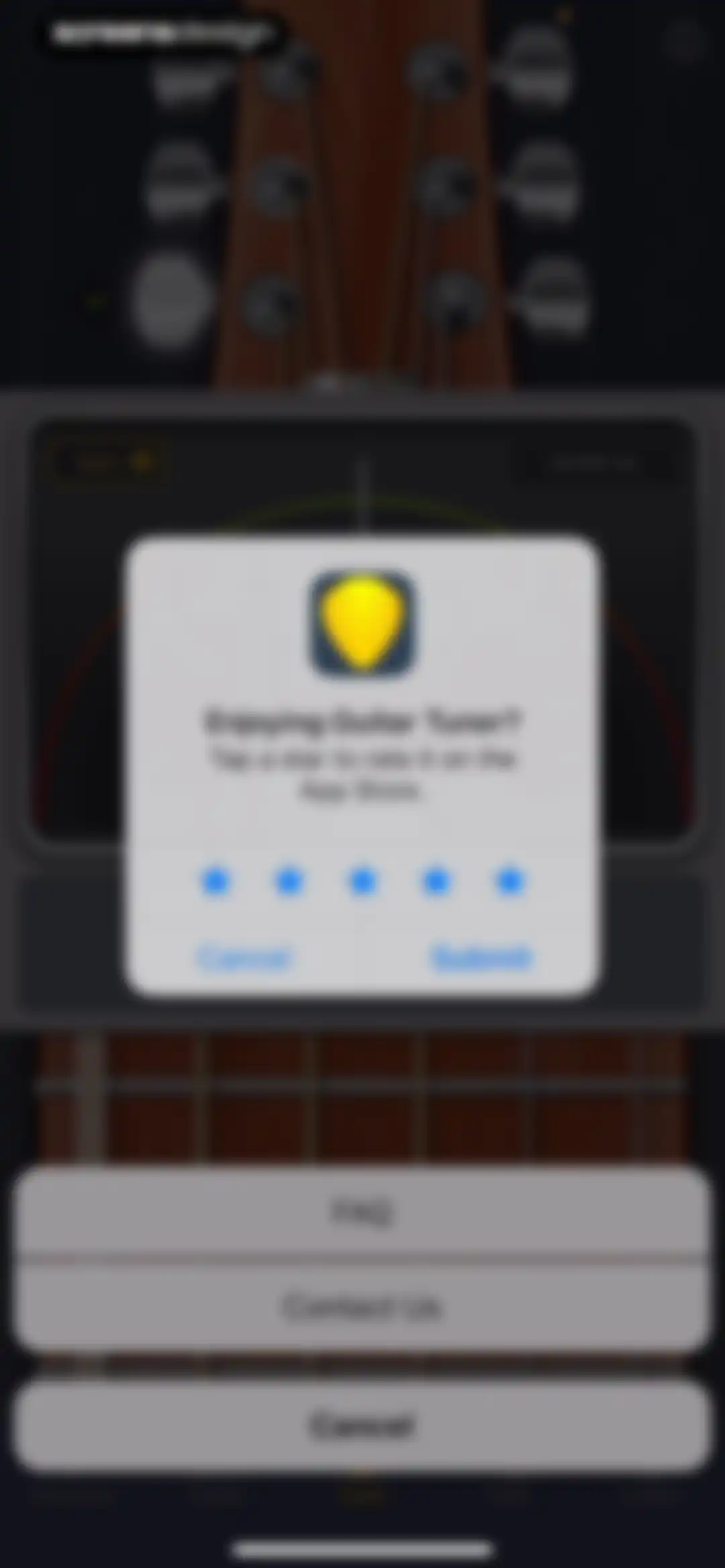 Guitar Tuner - Ukulele & Bass screen 11