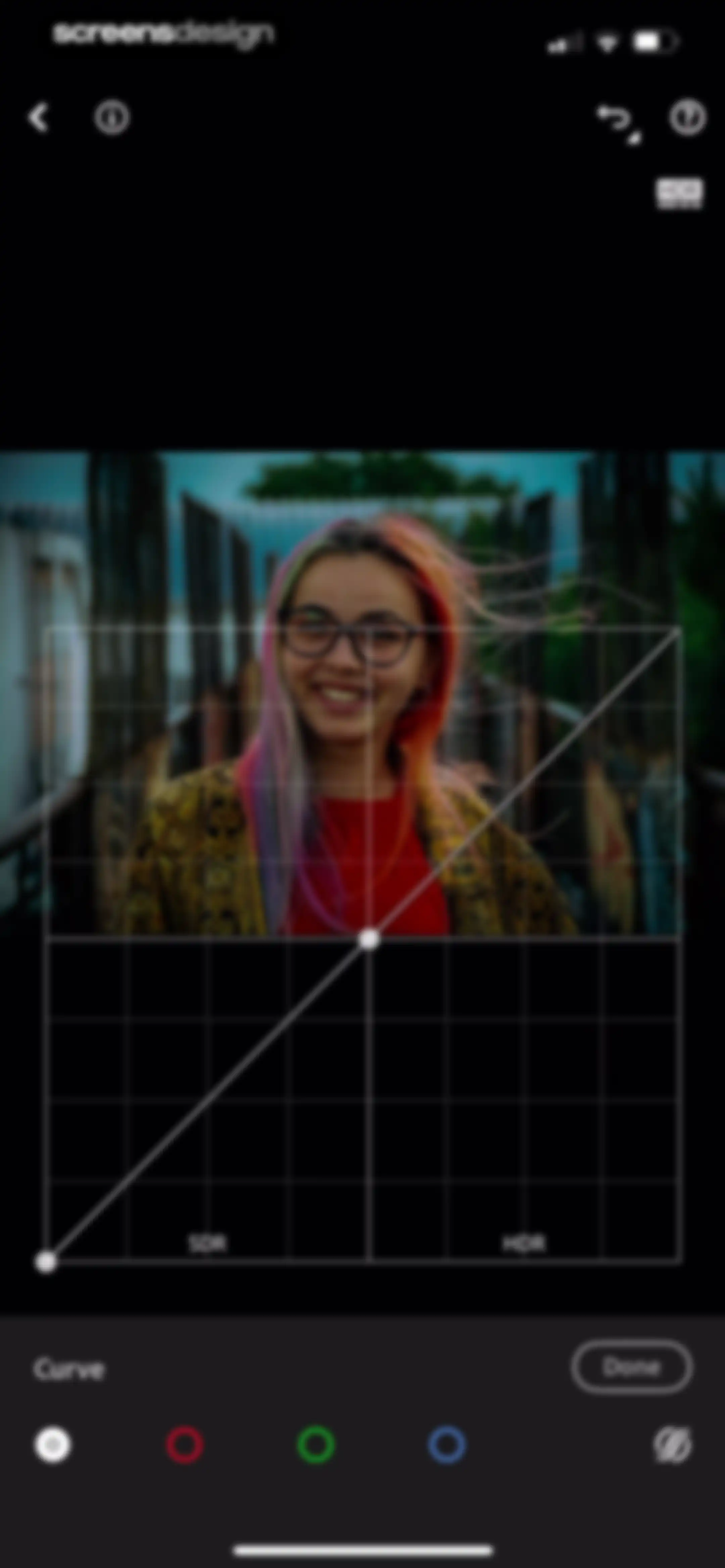 Lightroom: AI Photo Editor screen 40