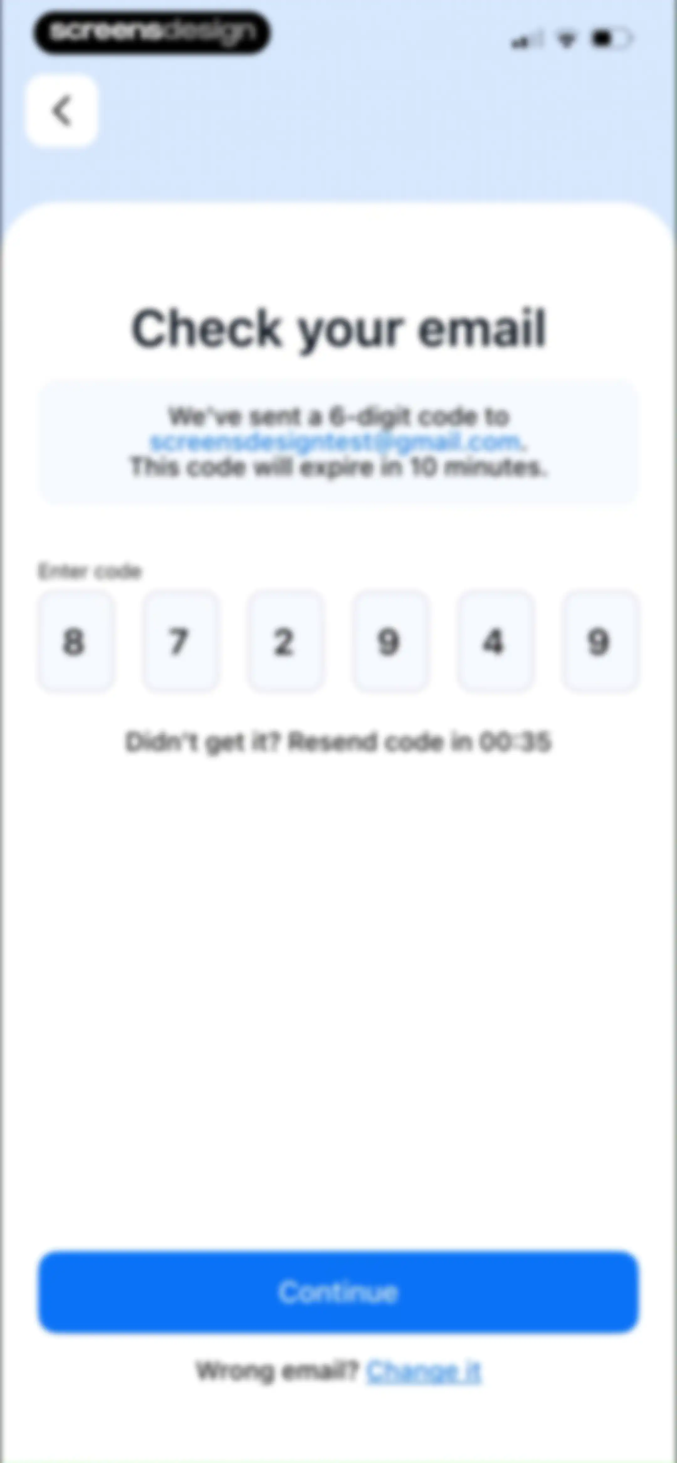 Feenko: Cancel Subscription screen 62