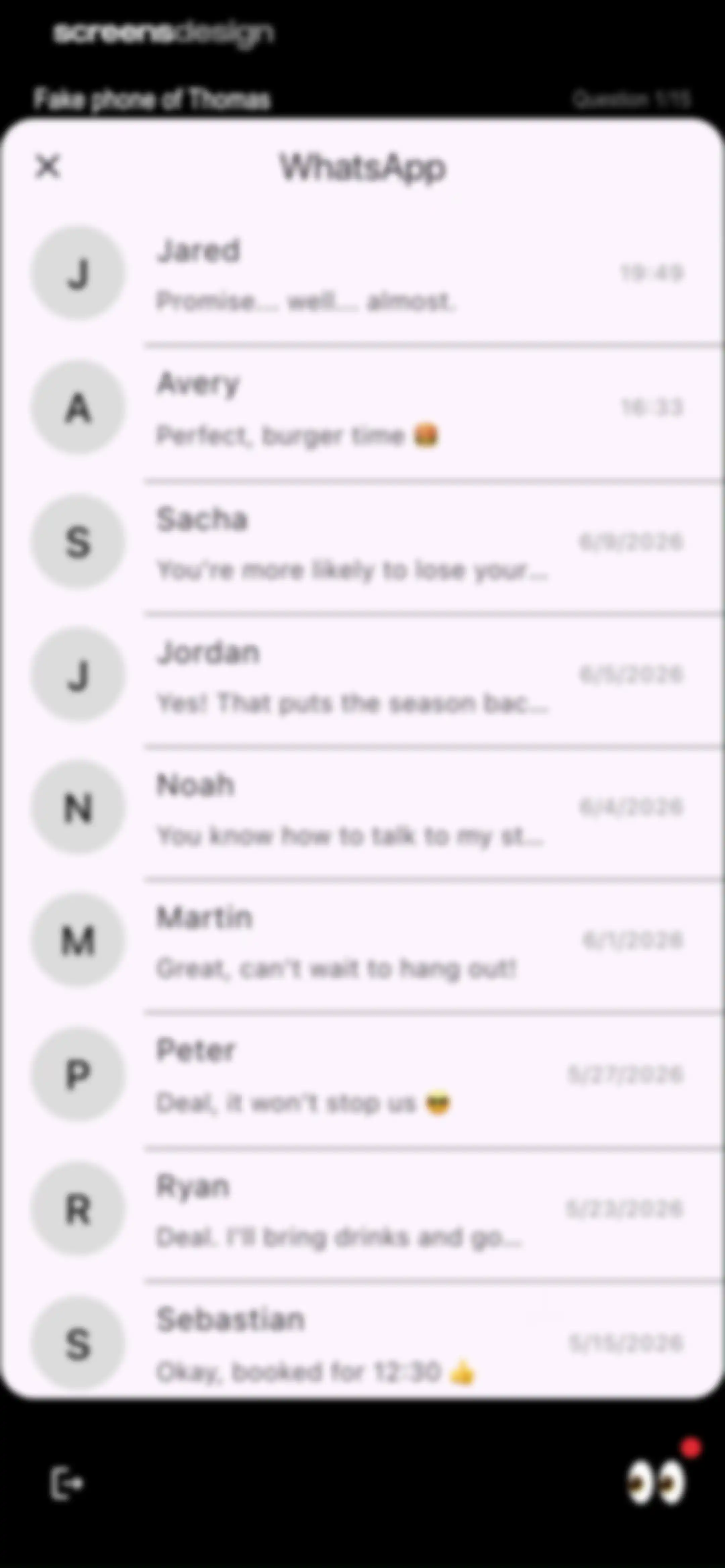 Stalkie · Mobile Detective screen 59