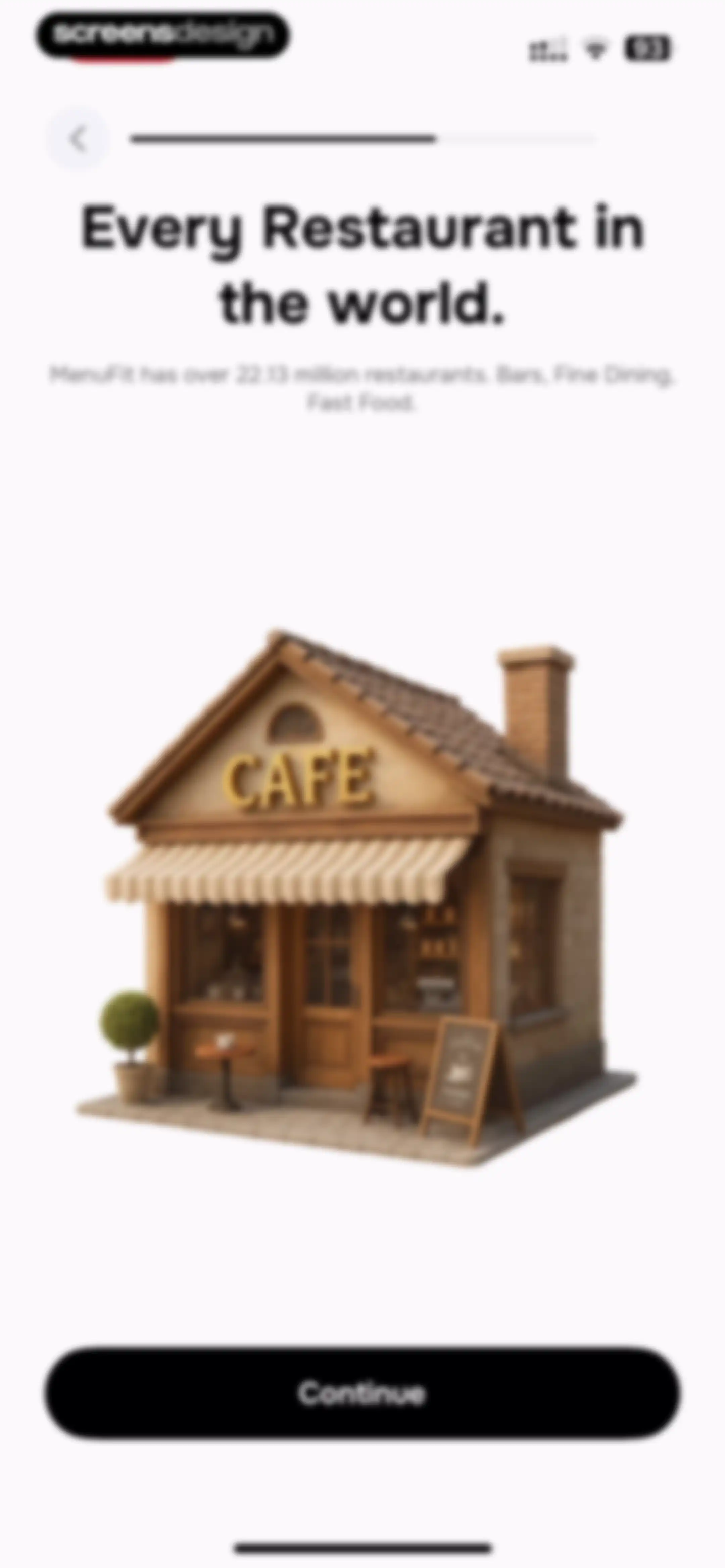 MenuFit - Healthy Eating Out screen 25