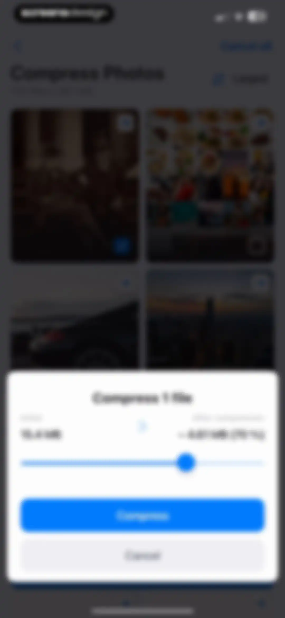 Darksy: Smart Storage Cleaner screen 36
