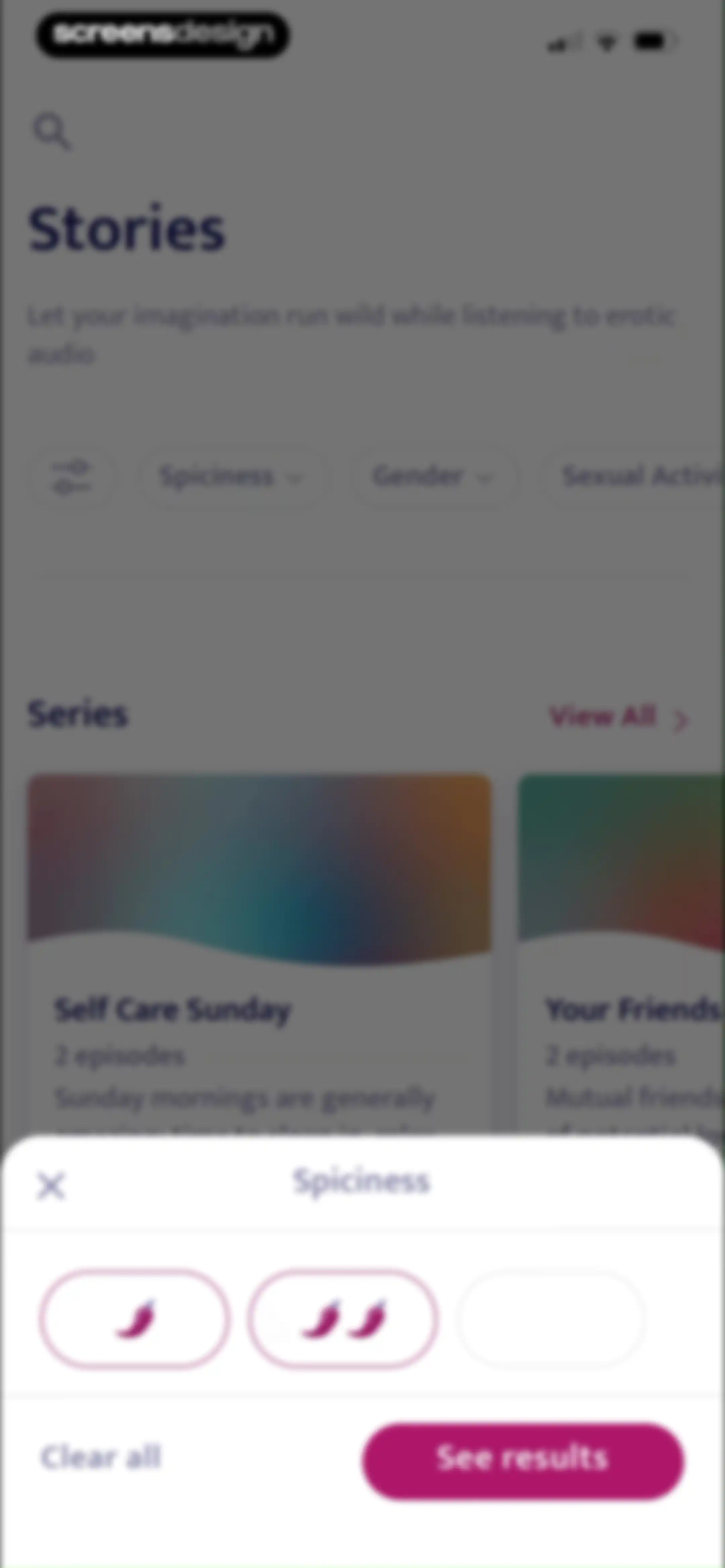 Emjoy - Female wellcare screen 67