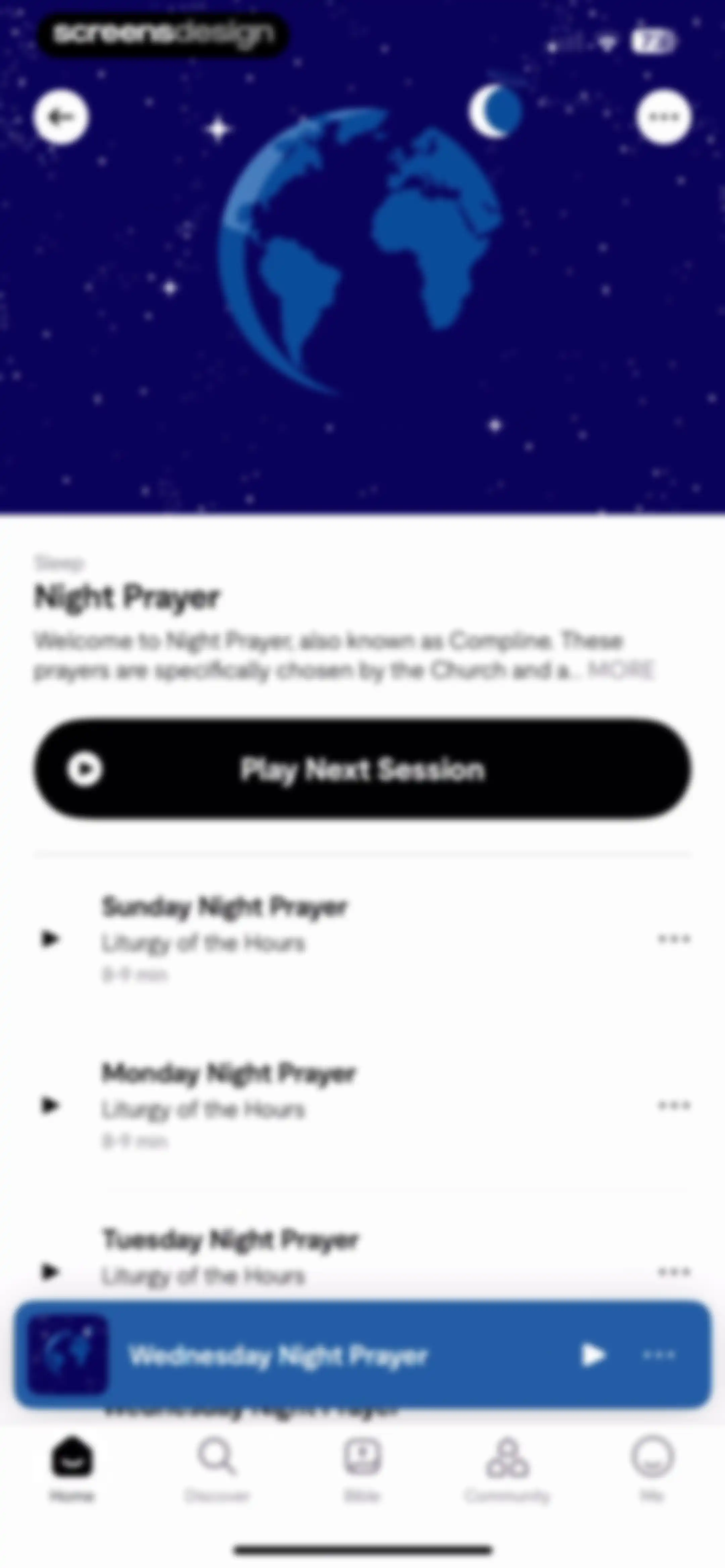 Hallow: Prayer & Meditation screen 43