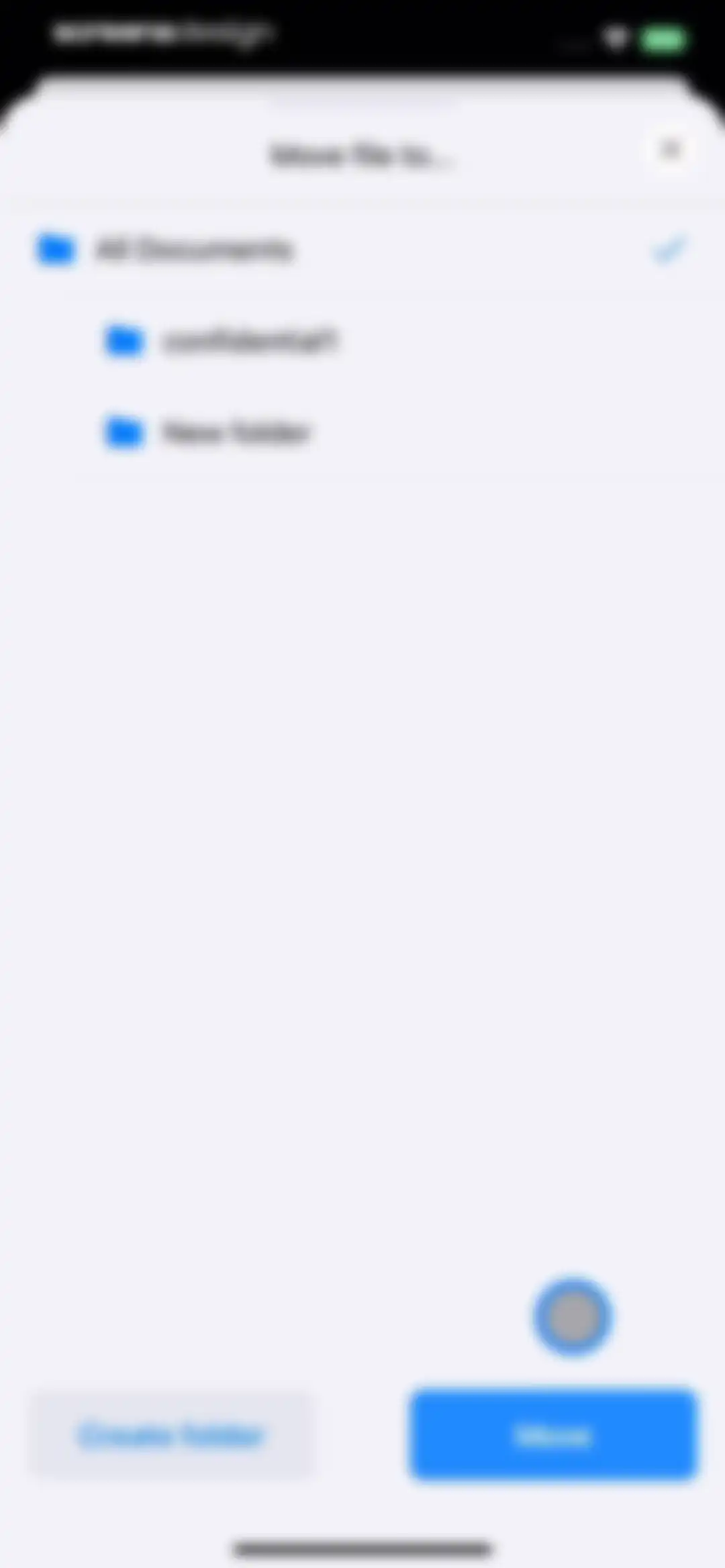 Scanner Doc: Scan PDF Document screen 34