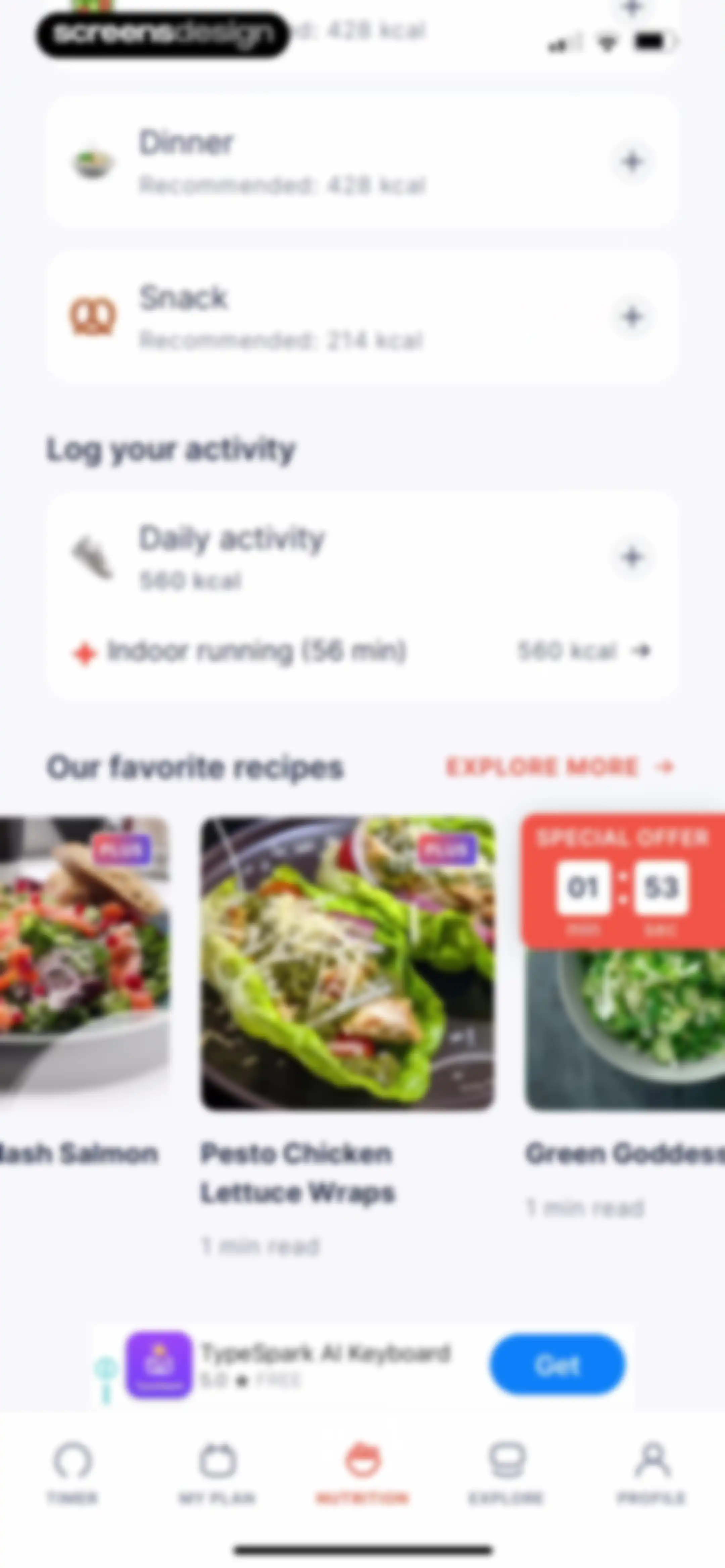 Kompanion: Weight Loss Plan screen 187