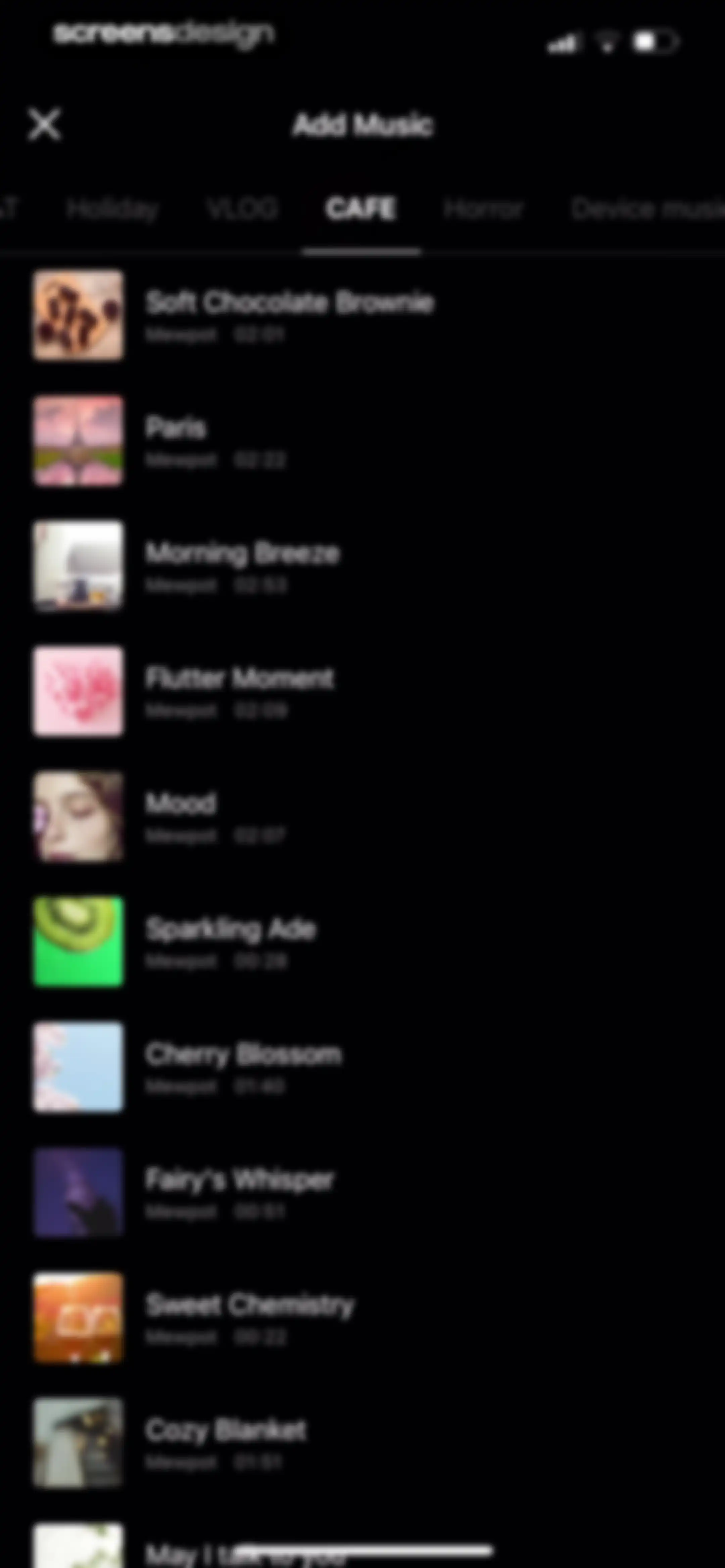 B612 AI Photo&Video Editor screen 48