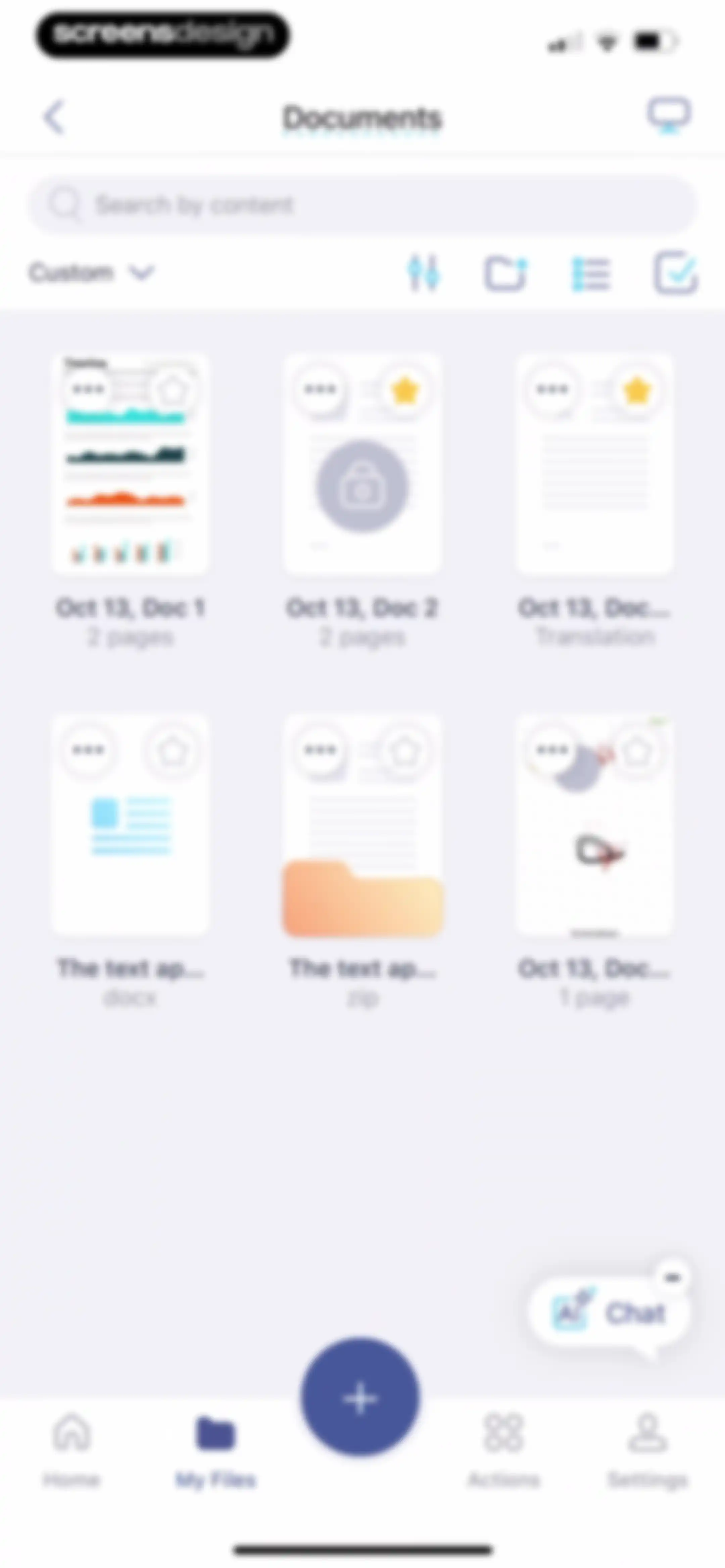 iScanner: PDF Document Scanner screen 145