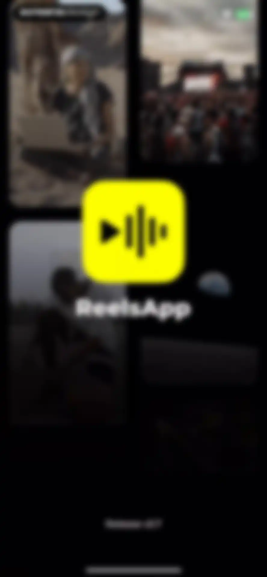 Reelsapp: reel & video editor screen 2