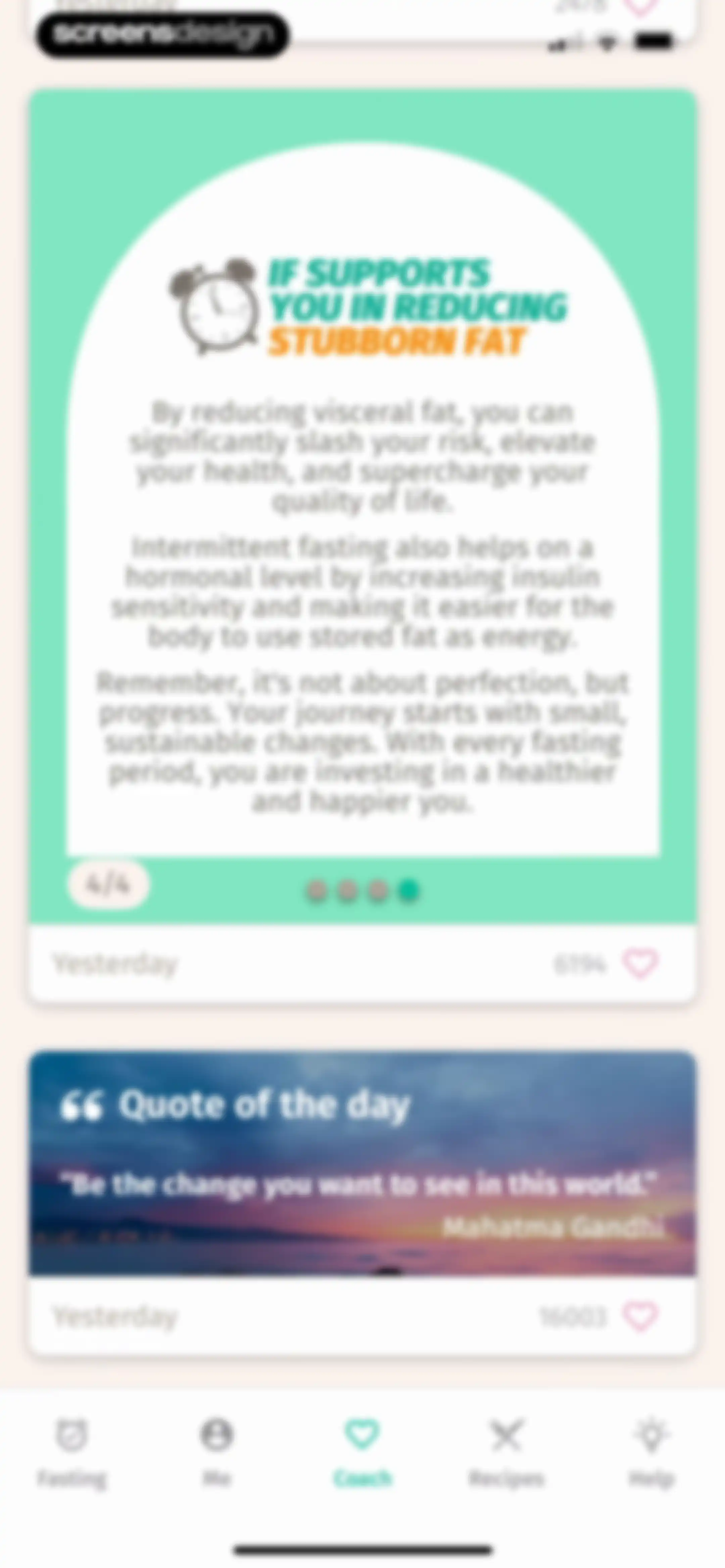 BodyFast: Intermittent Fasting screen 135
