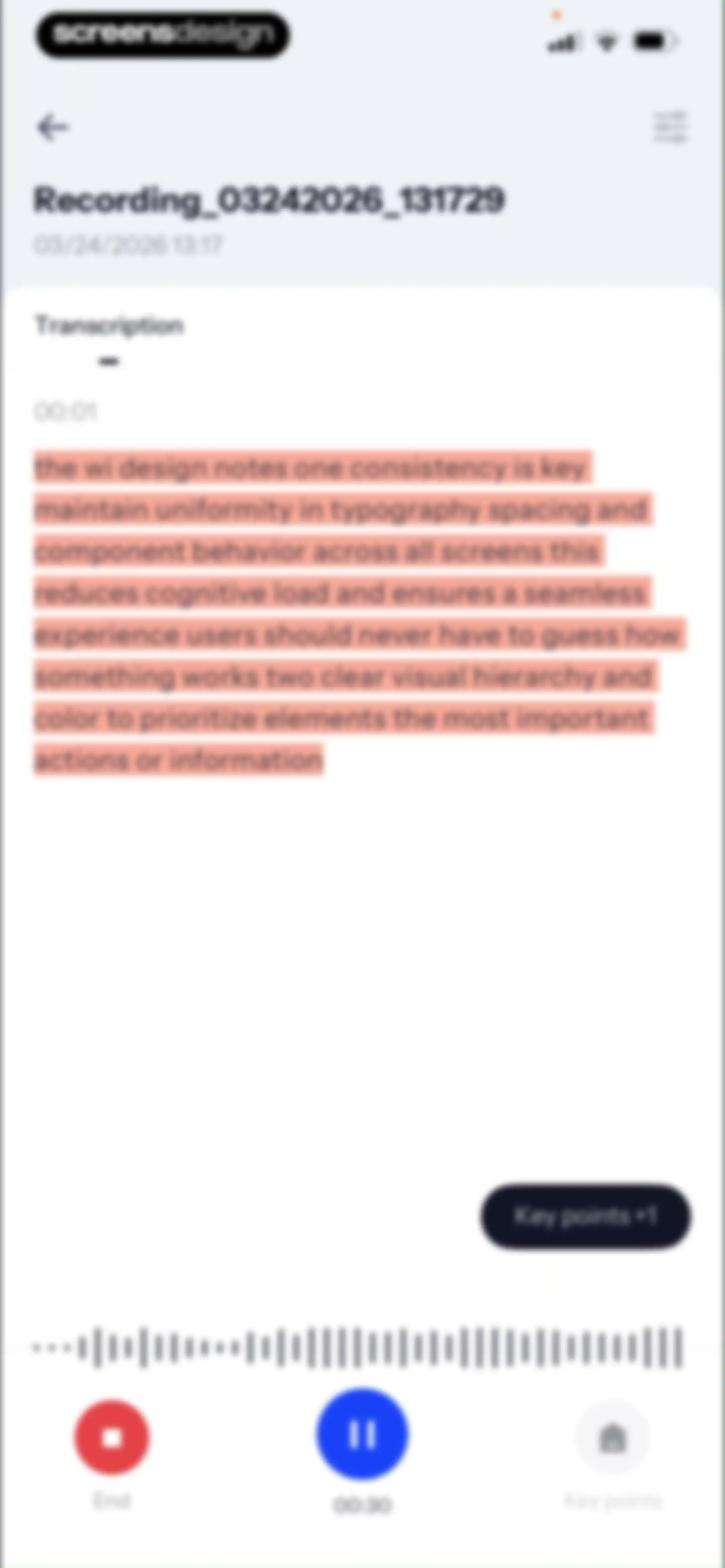Owll:AI Note Taker & Assistant screen 28