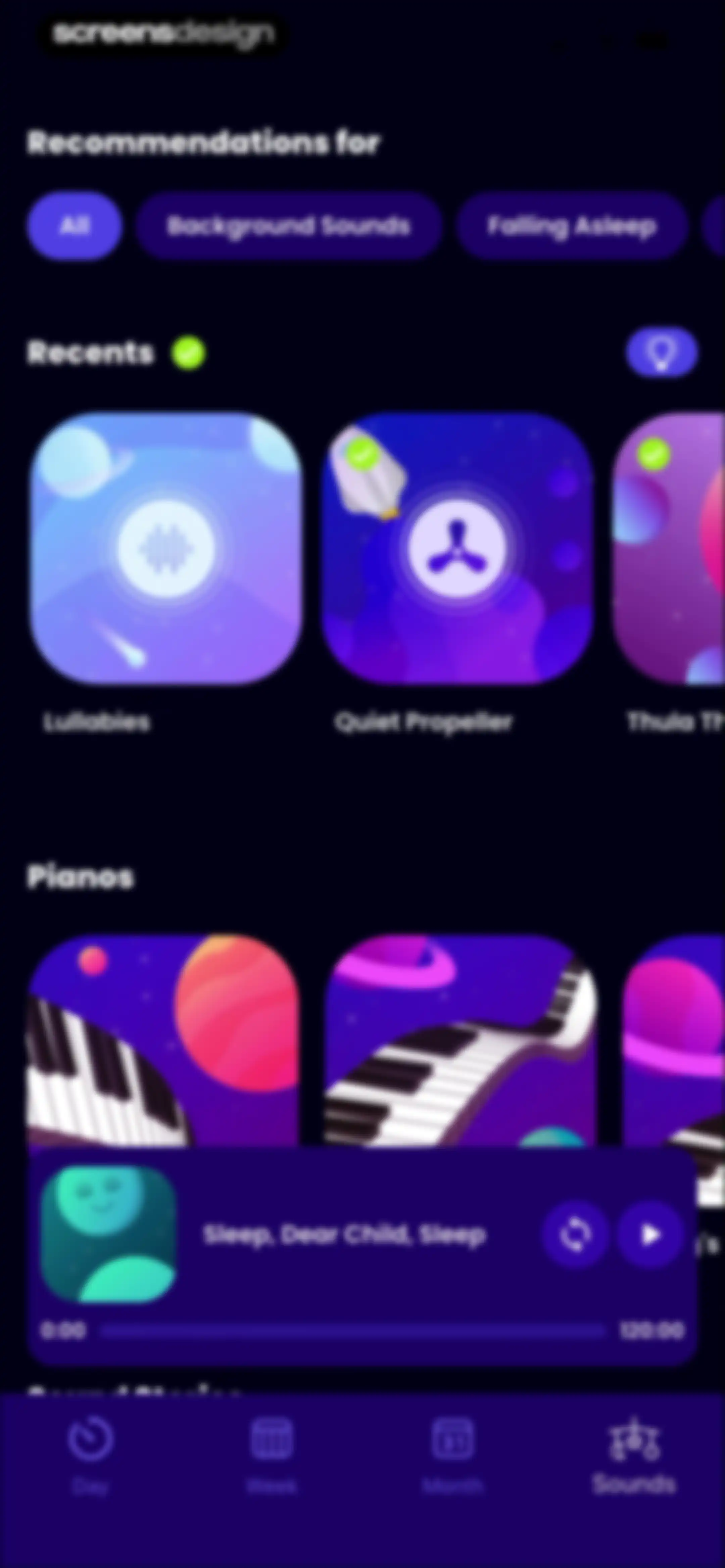 Happy Baby - Sleep & Tracker screen 138