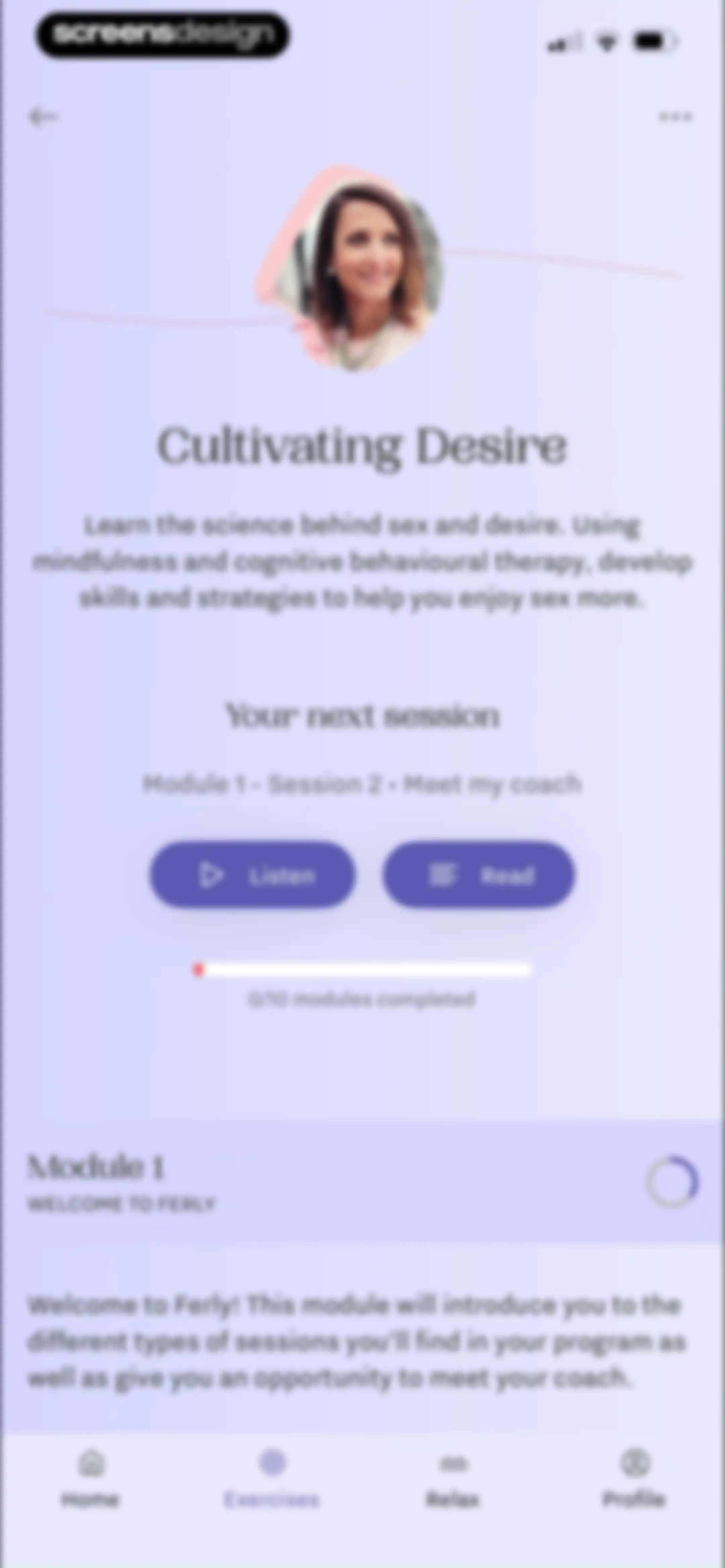 Ferly: Intimacy & Relationship screen 81