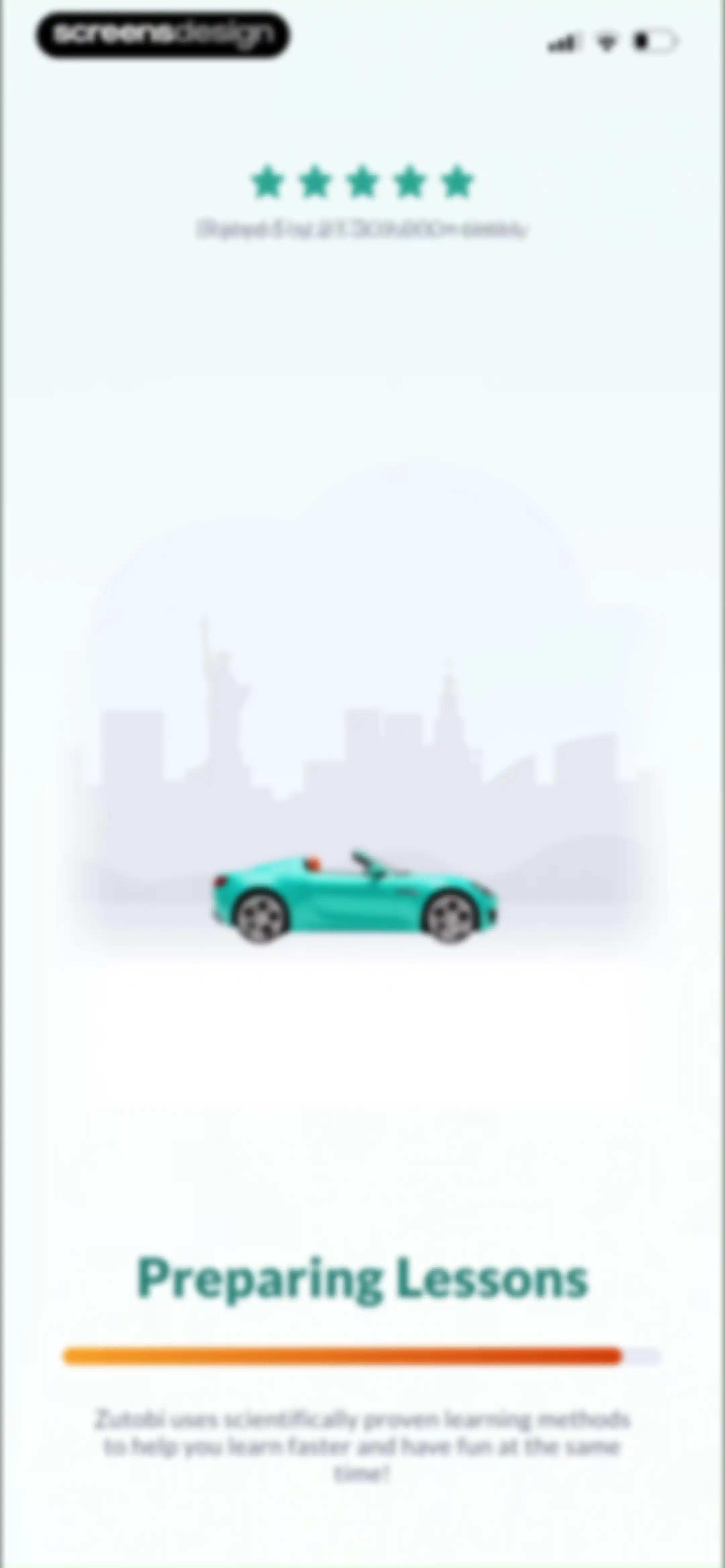 Zutobi: Permit & Driving Prep screen 13