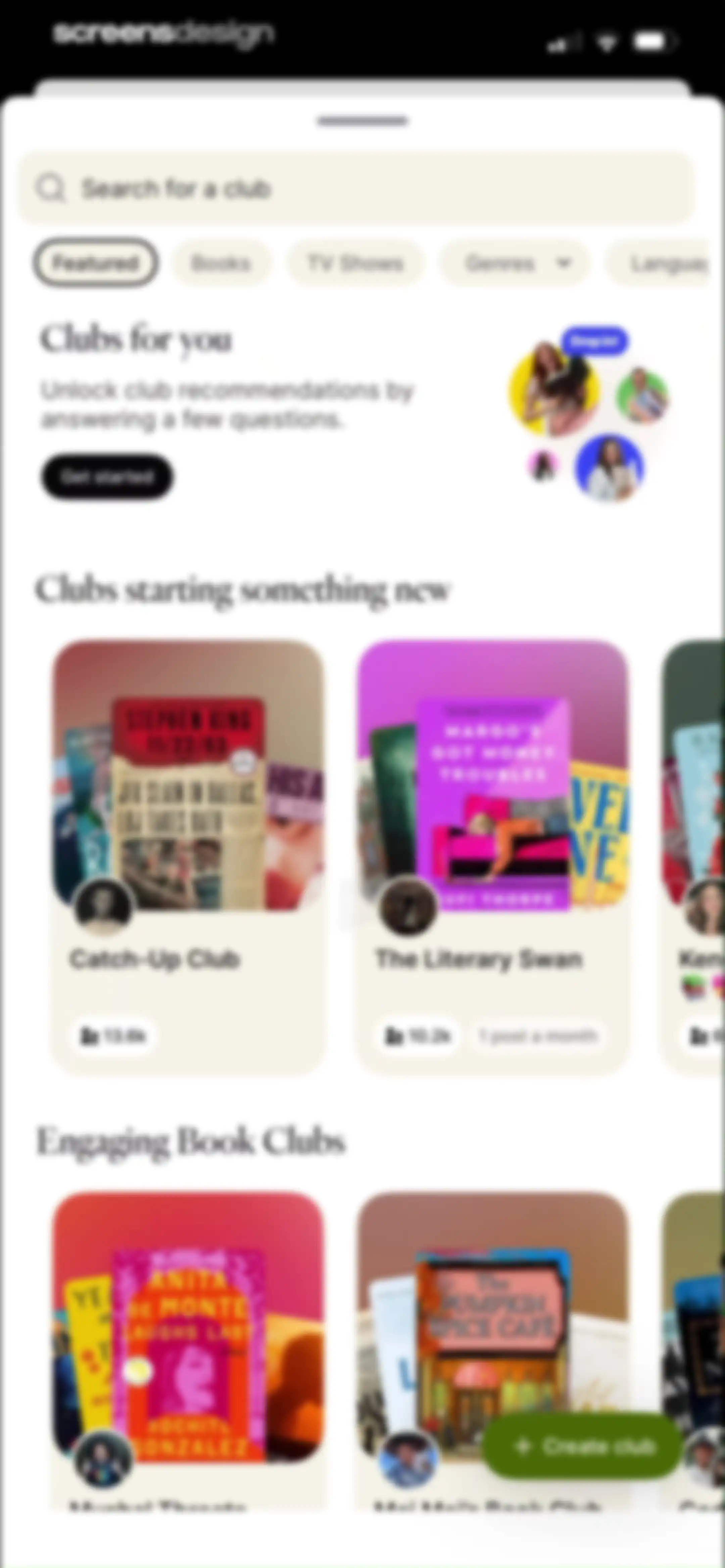Fable: Track & Discuss Books screen 128