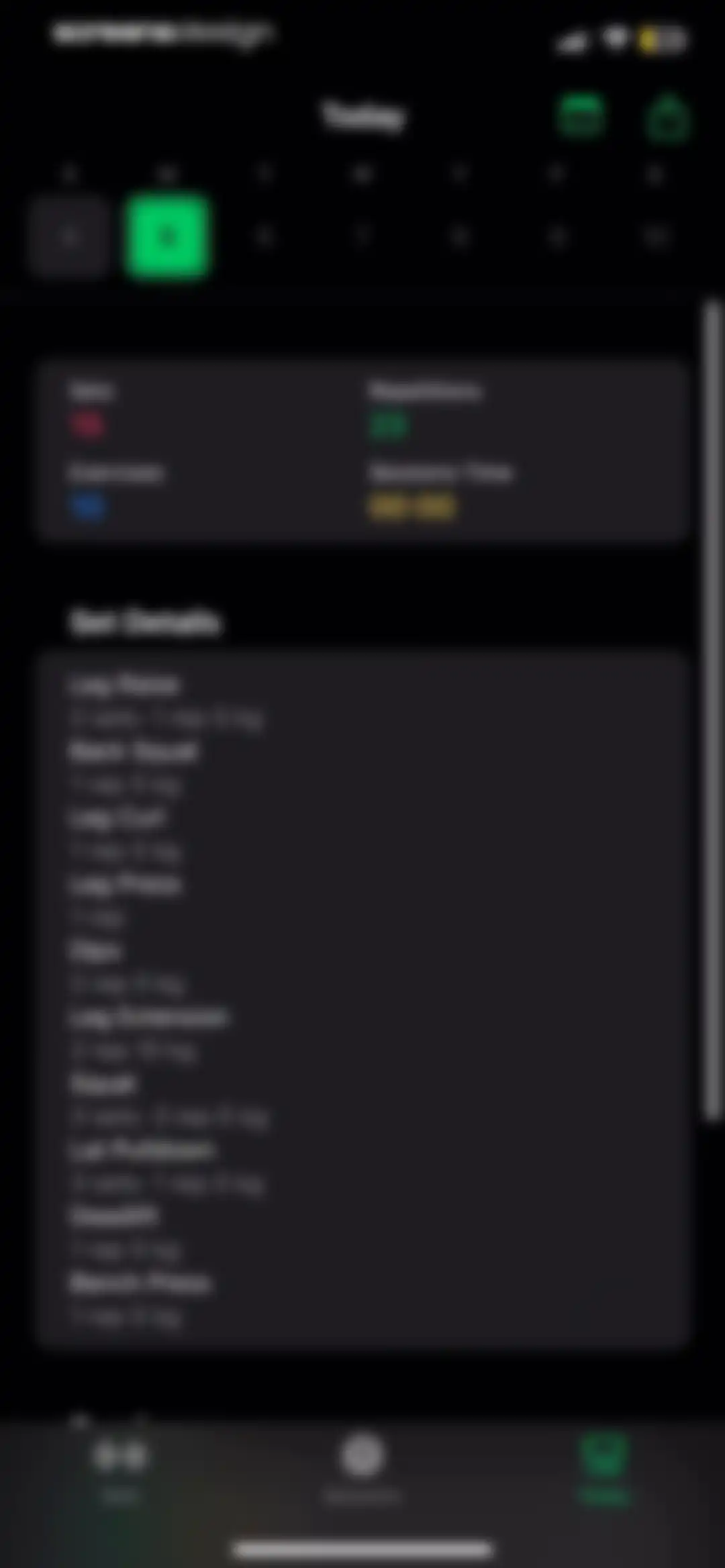 Setgraph: Gym Workout Tracker screen 68