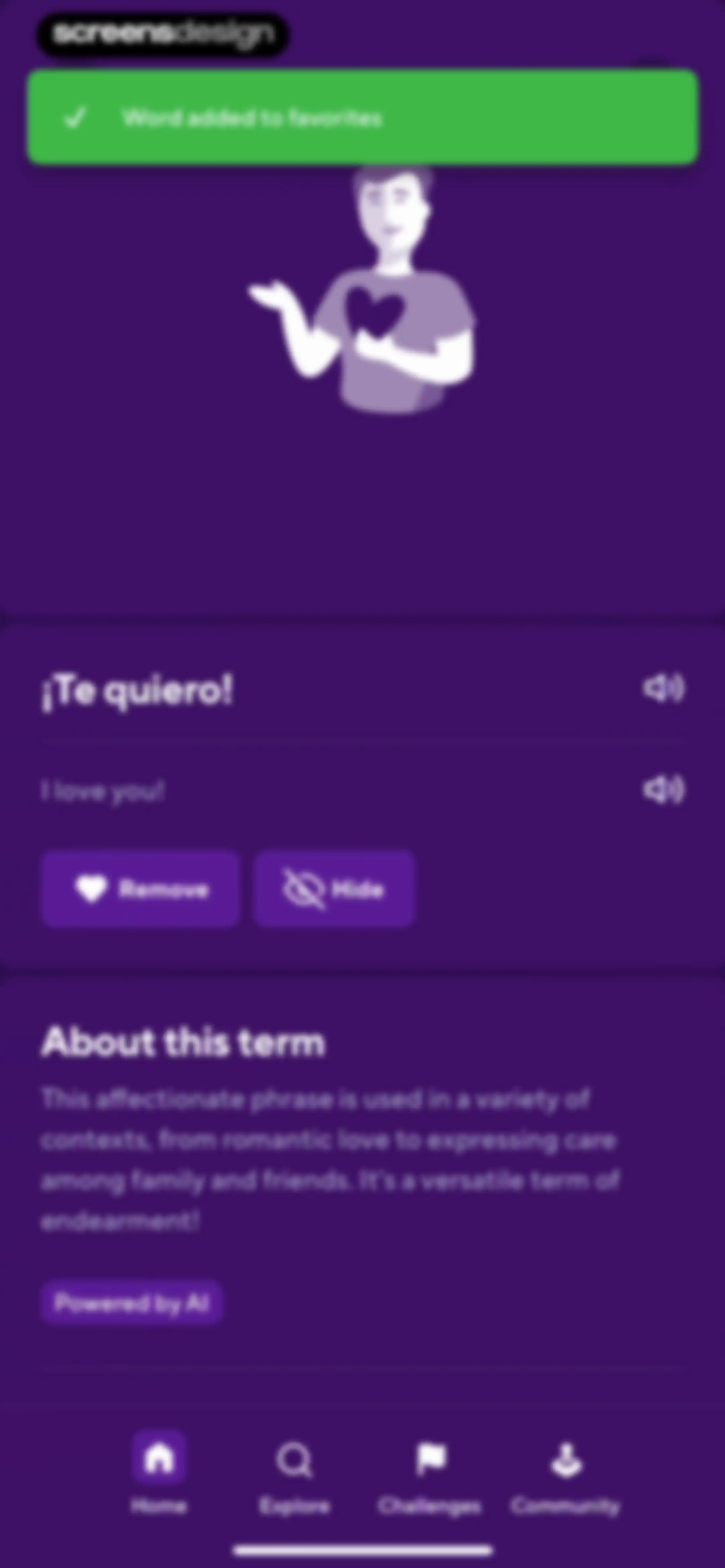 Drops: Language Learning Games screen 56