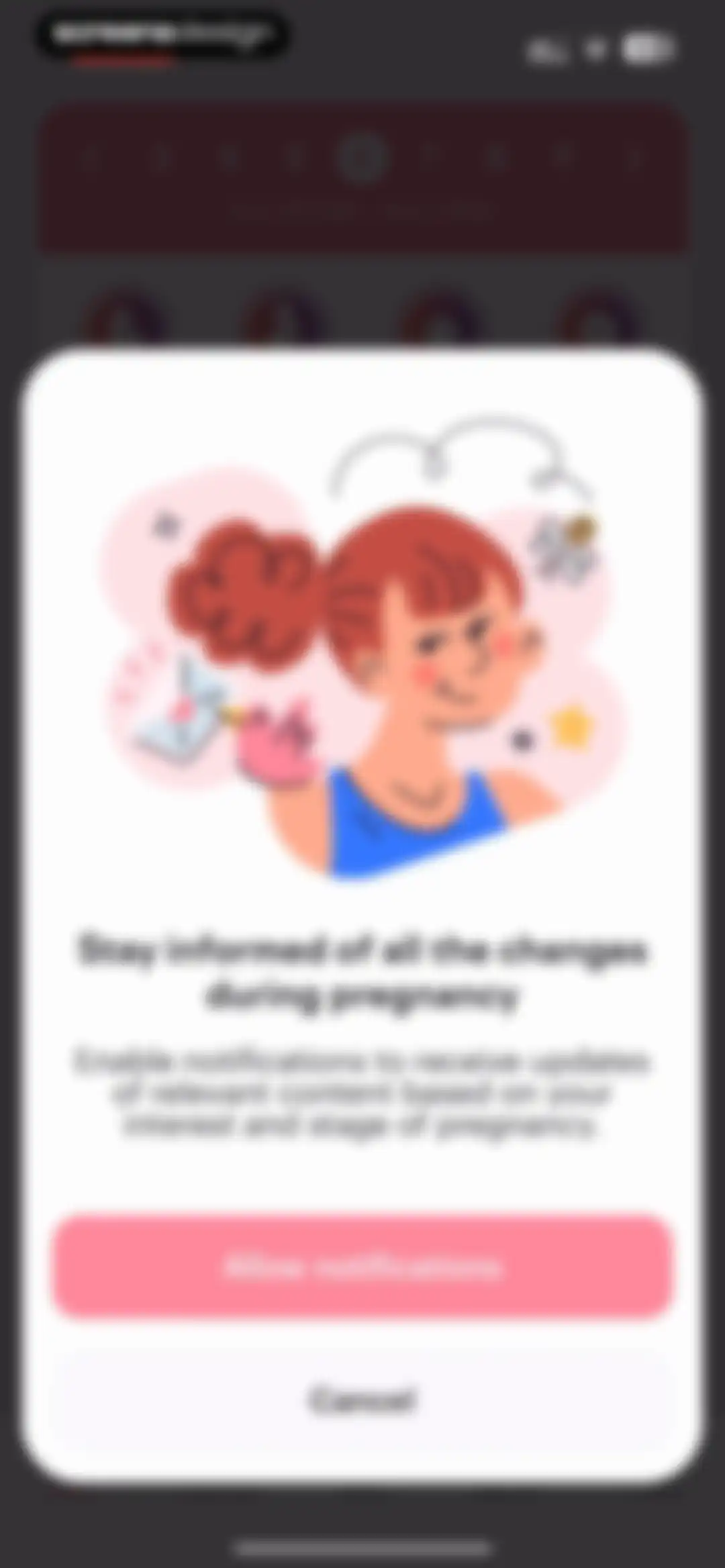 amma: Pregnancy & Baby Tracker screen 50